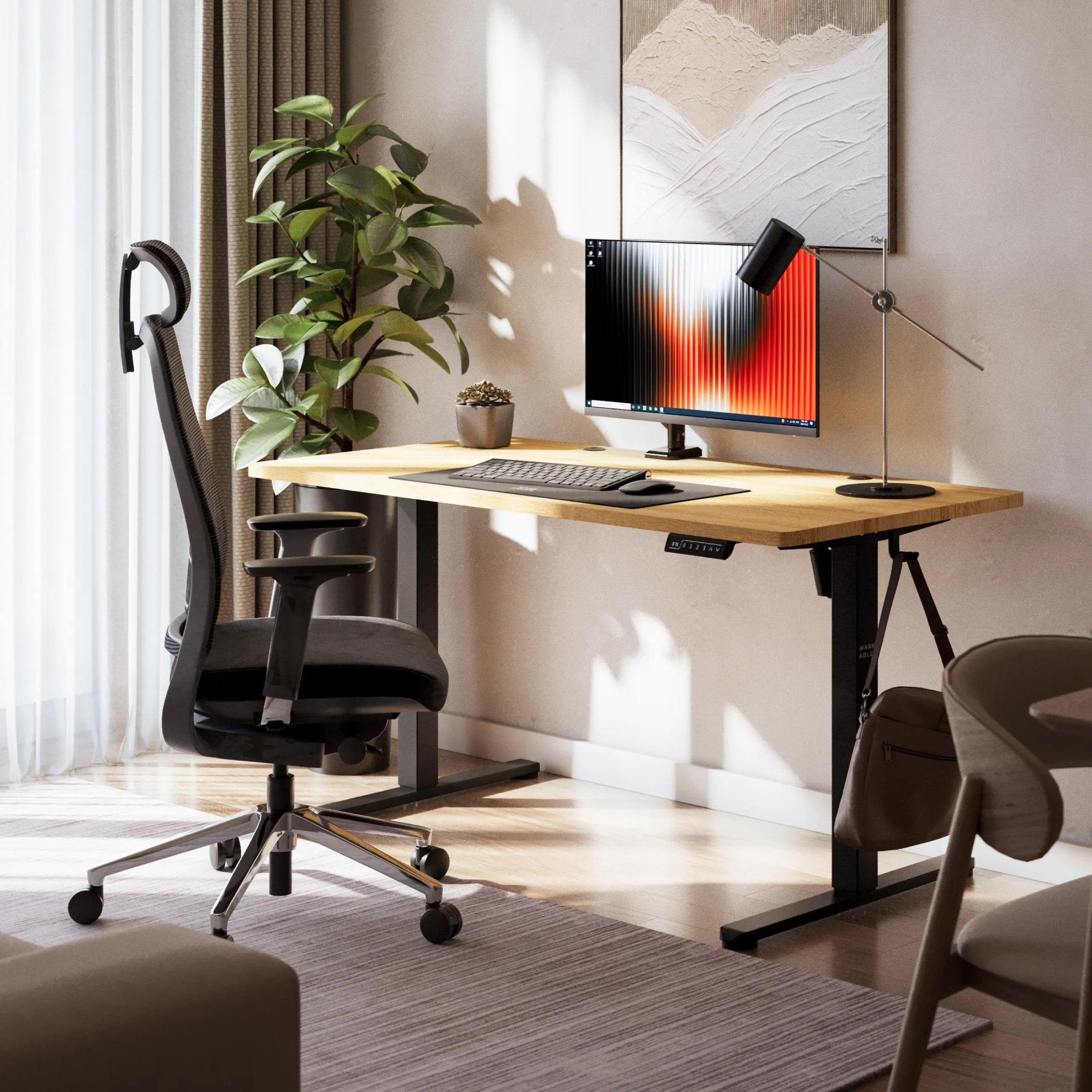 Elektrický psací stůl Mark Adler Leader 7.3 Craft 140 cm 