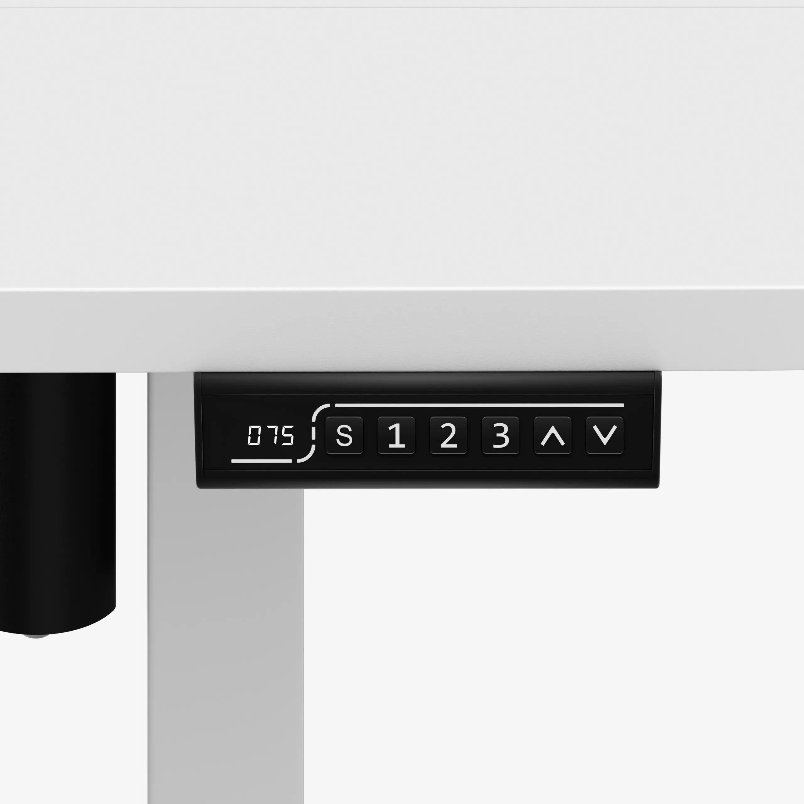 Mark Adler Leader 7.3 bílý elektrický stůl 140 cm 