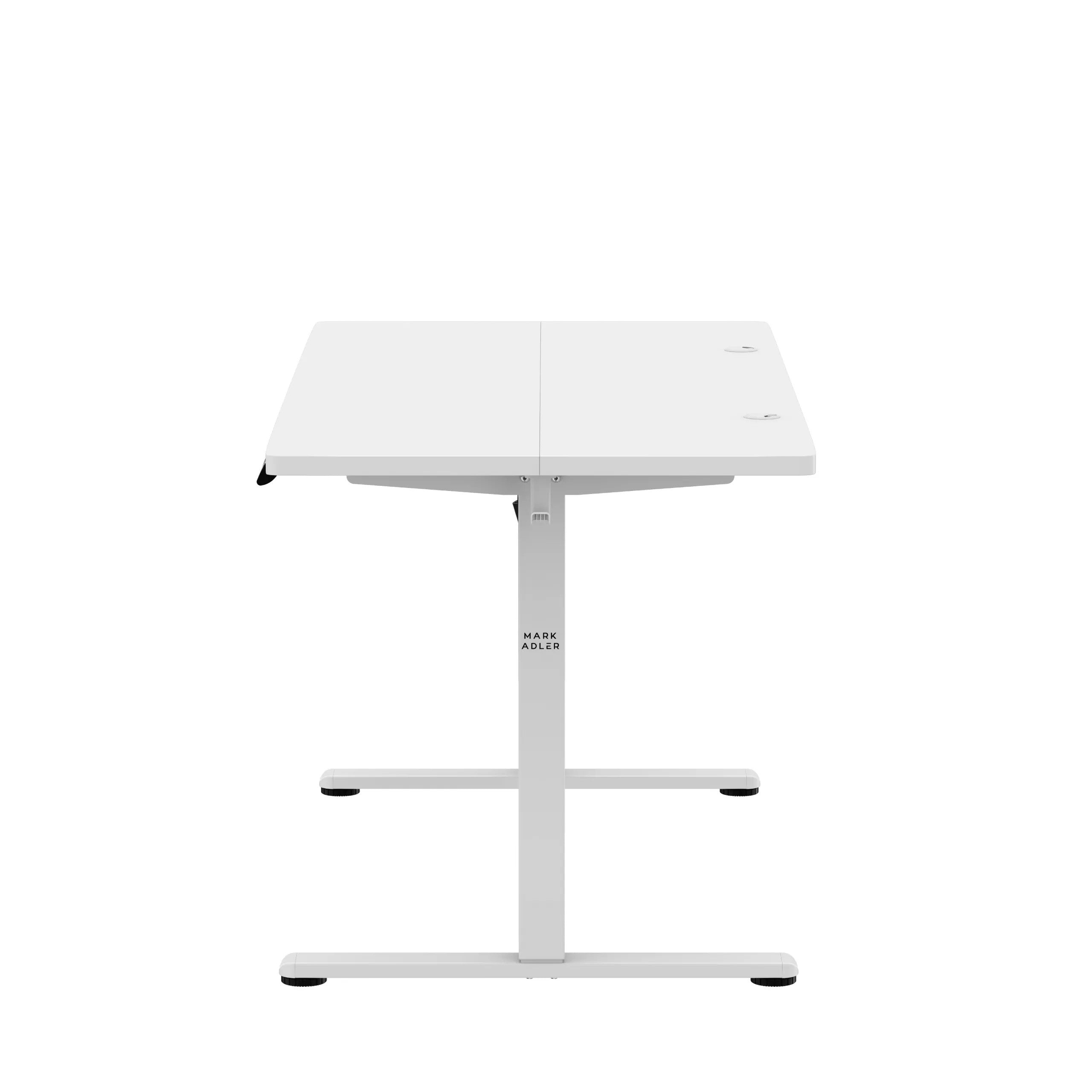 Mark Adler Leader 7.3 bílý elektrický stůl 140 cm 