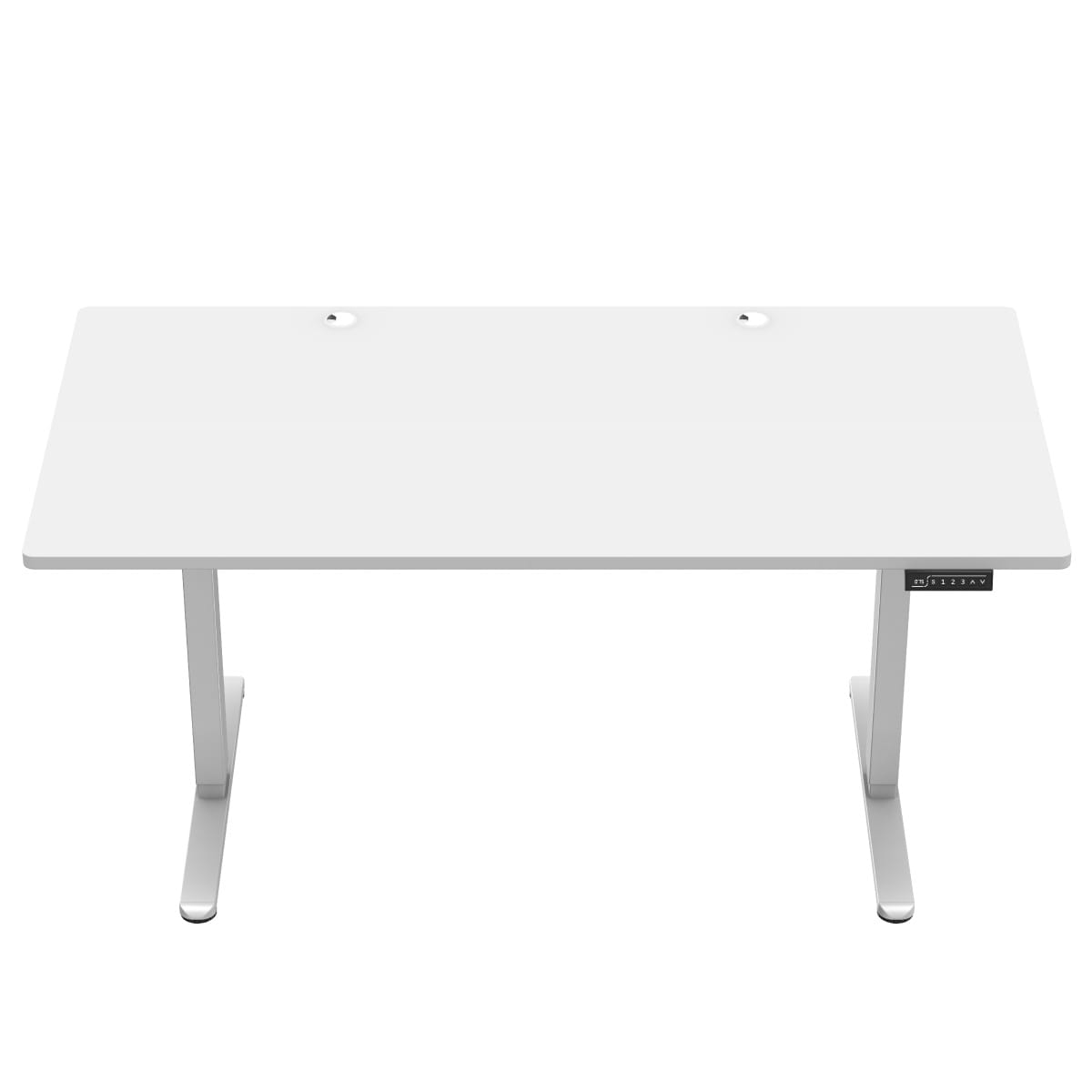Mark Adler Leader 7.6 bílý elektrický stůl 160 cm 