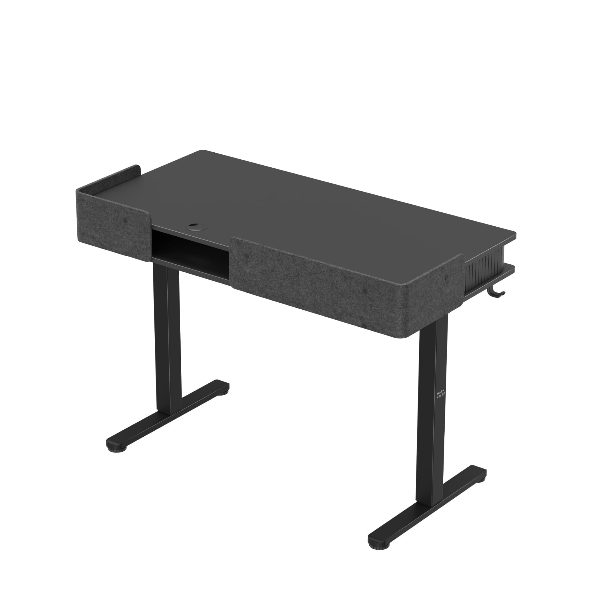 Elektrický stůl Mark Adler Leader 8.0, černý, 120 cm 