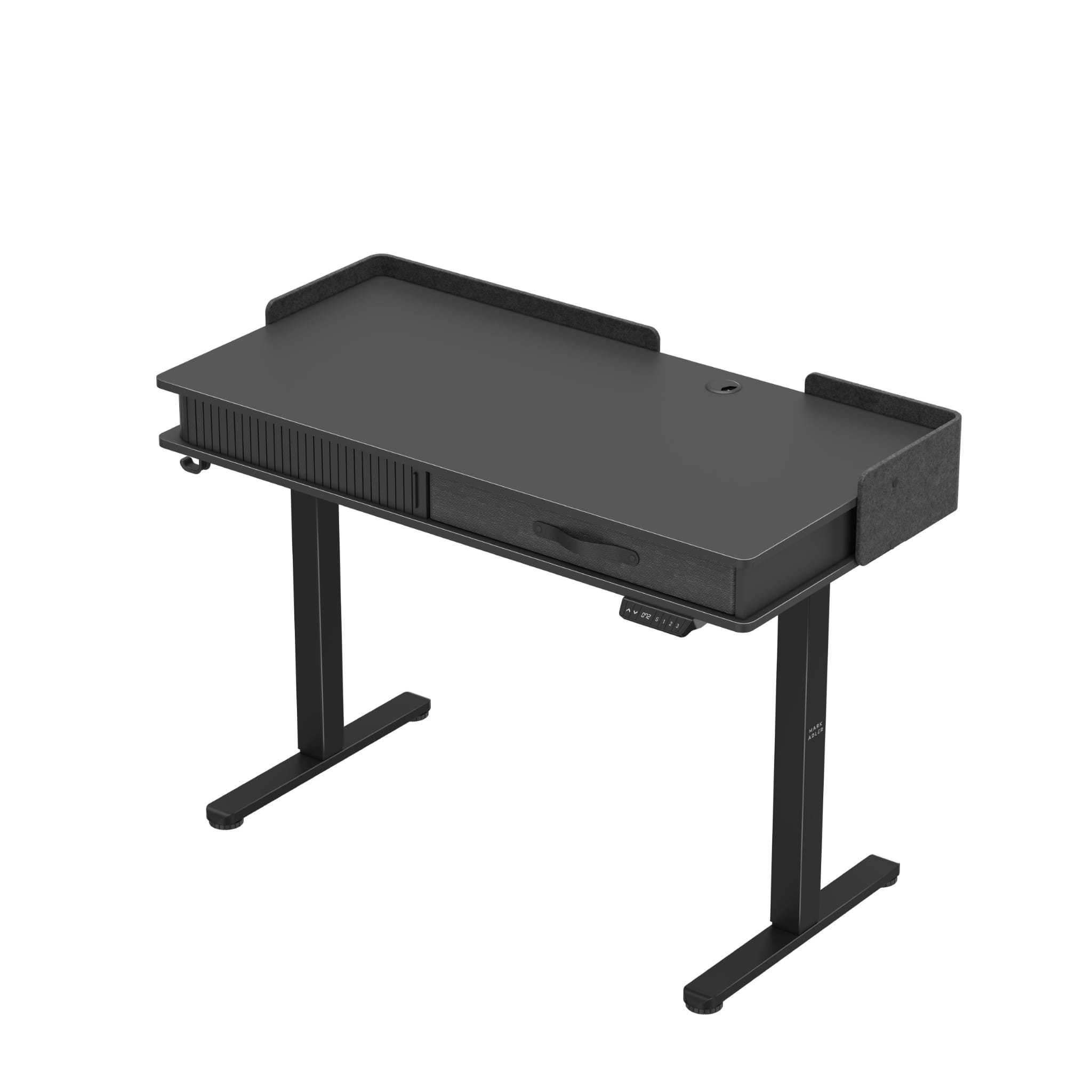 Elektrický stůl Mark Adler Leader 8.0, černý, 120 cm 