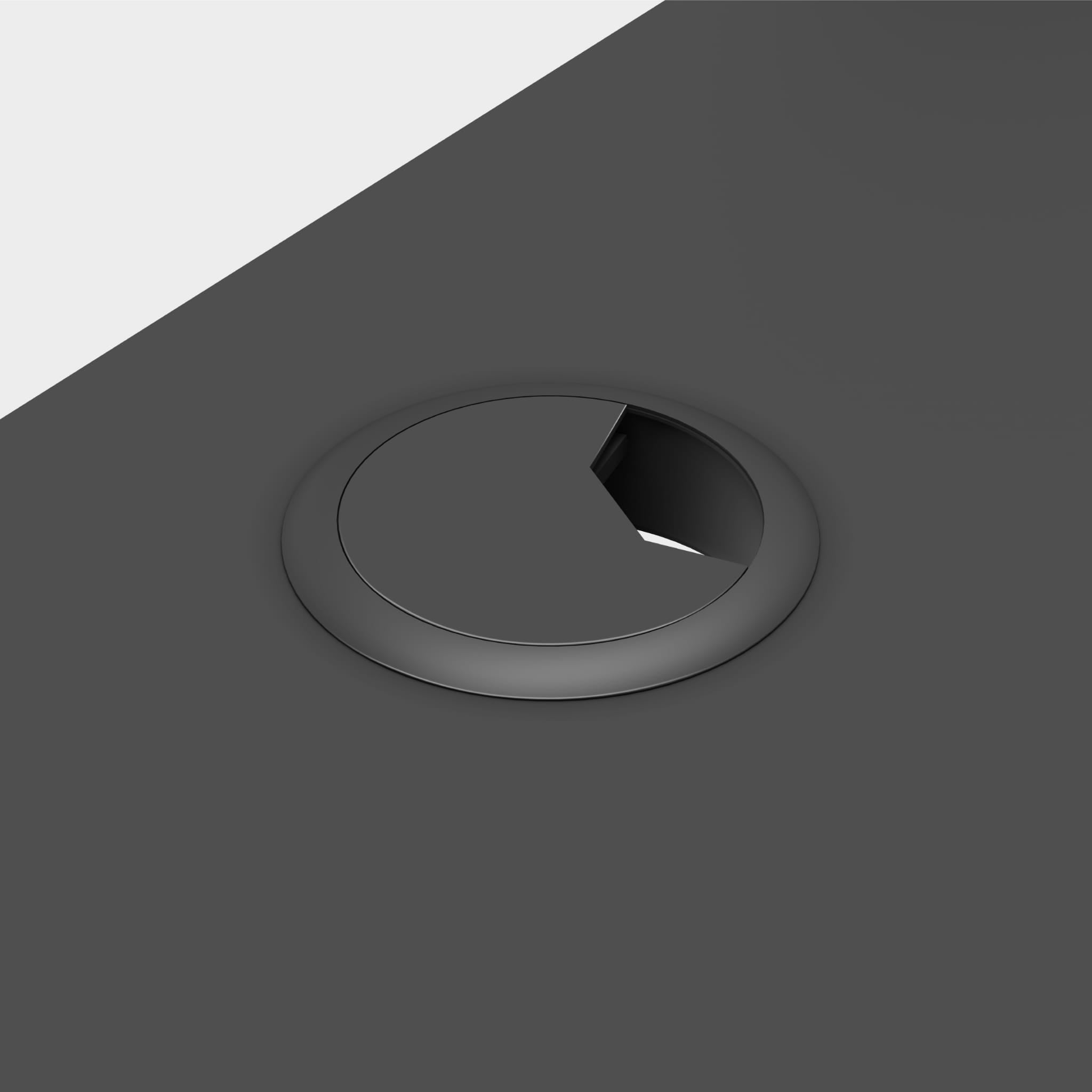 Elektrický stůl Mark Adler Leader 8.0, černý, 120 cm 