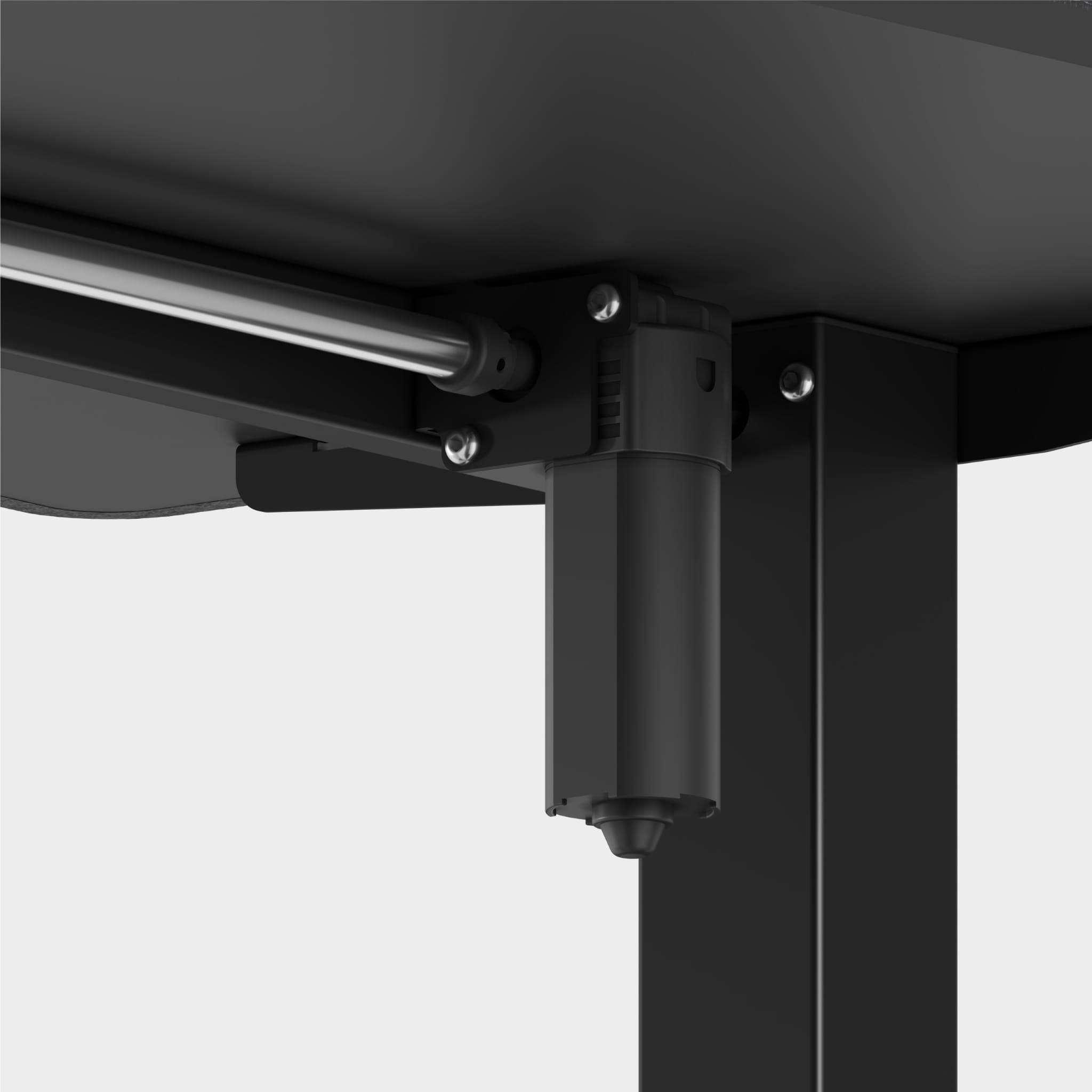 Elektrický stůl Mark Adler Leader 8.0, černý, 120 cm 