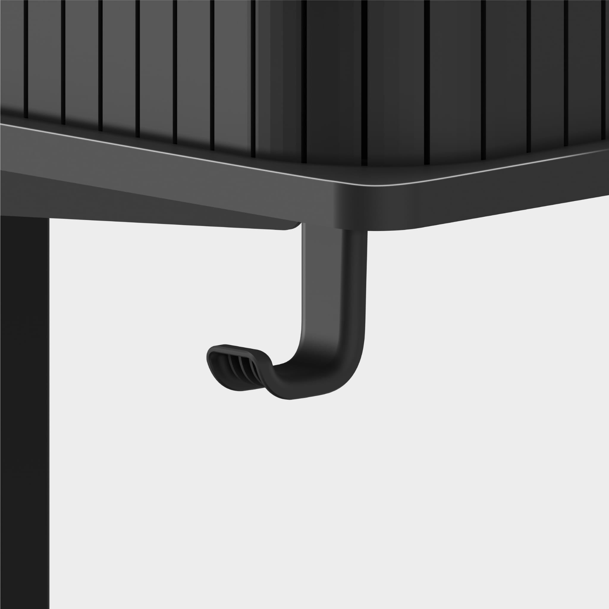 Elektrický stůl Mark Adler Leader 8.0, černý, 120 cm 