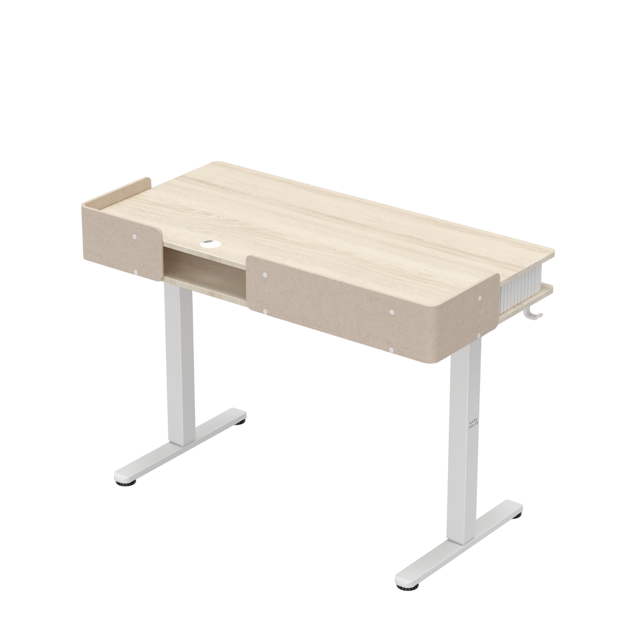 Mark Adler Leader 8.0 elektrický stůl bílý 120 cm 