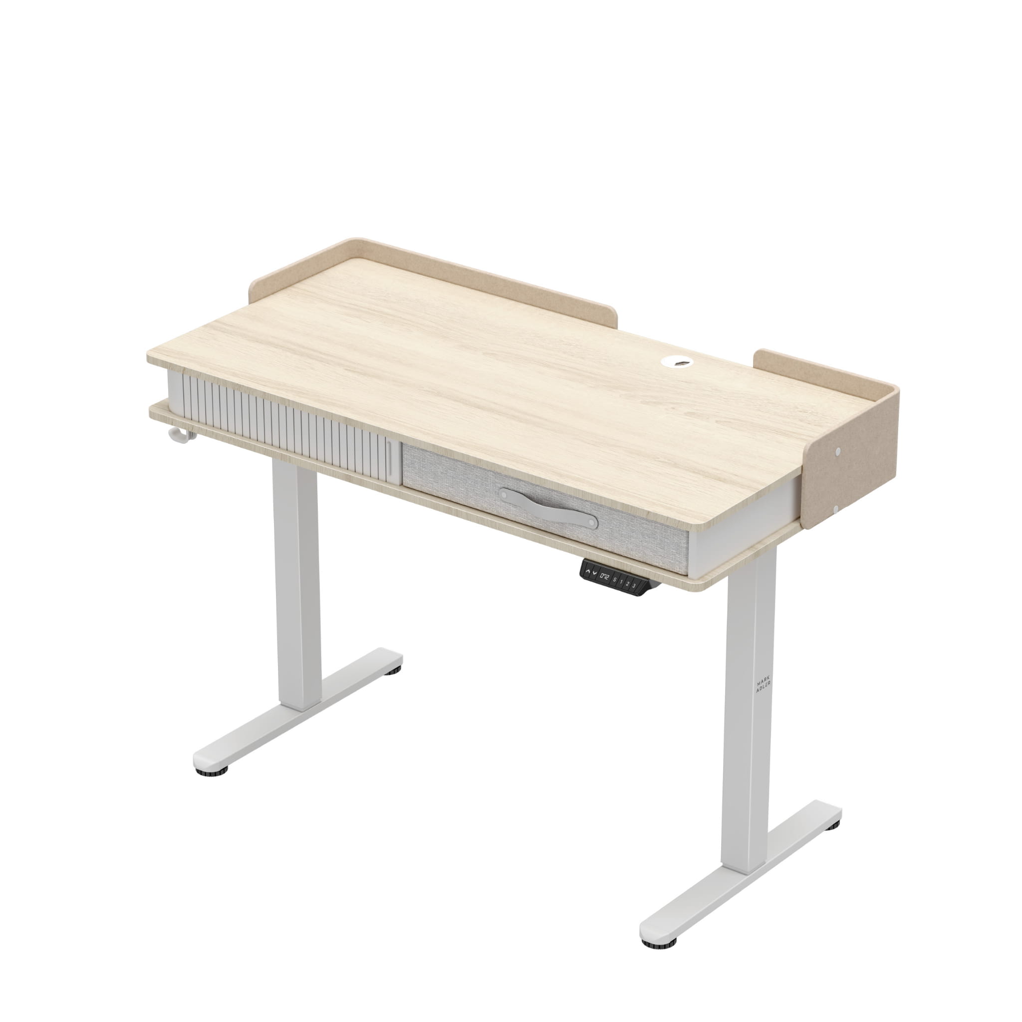 Mark Adler Leader 8.0 elektrický stůl bílý 120 cm 