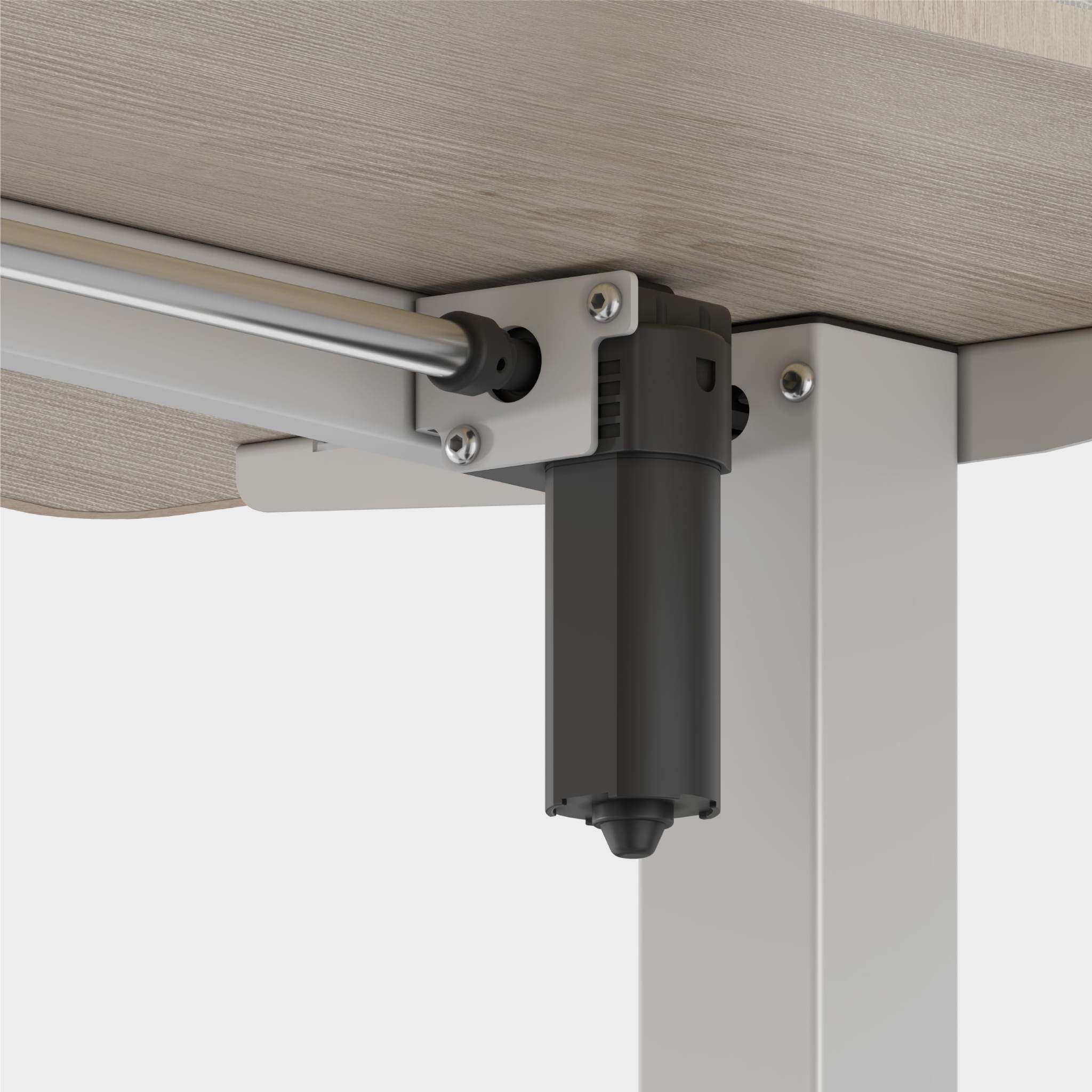 Mark Adler Leader 8.0 elektrický stůl bílý 120 cm 