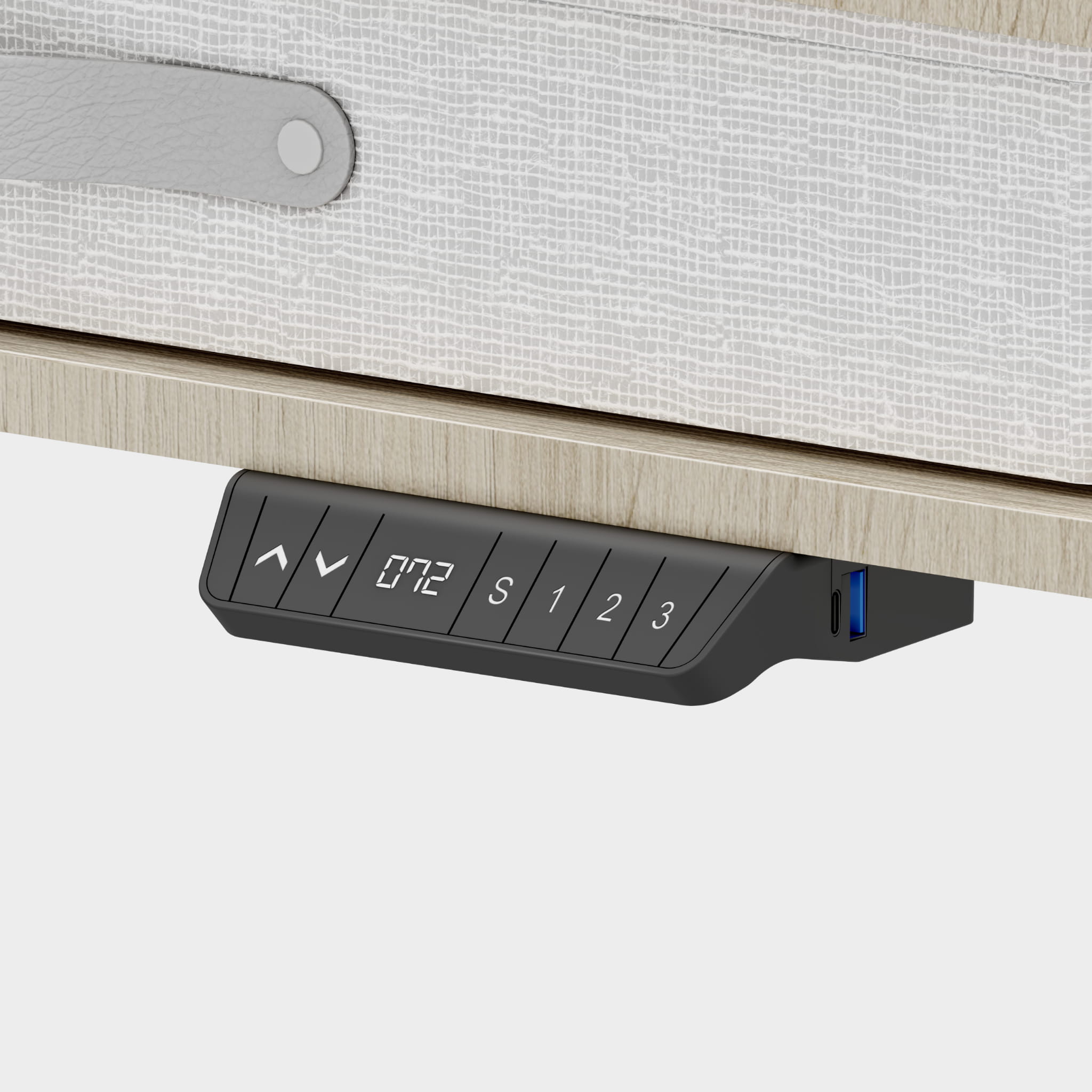 Mark Adler Leader 8.0 elektrický stůl bílý 120 cm 