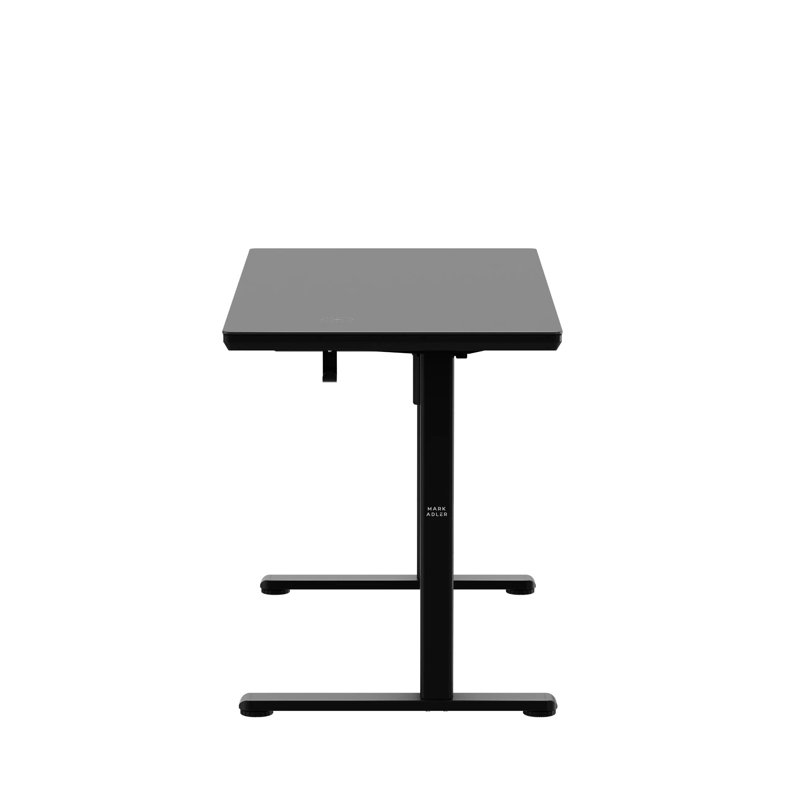 Elektrický stůl Mark Adler Leader 8.5, černý, se skleněnou deskou 