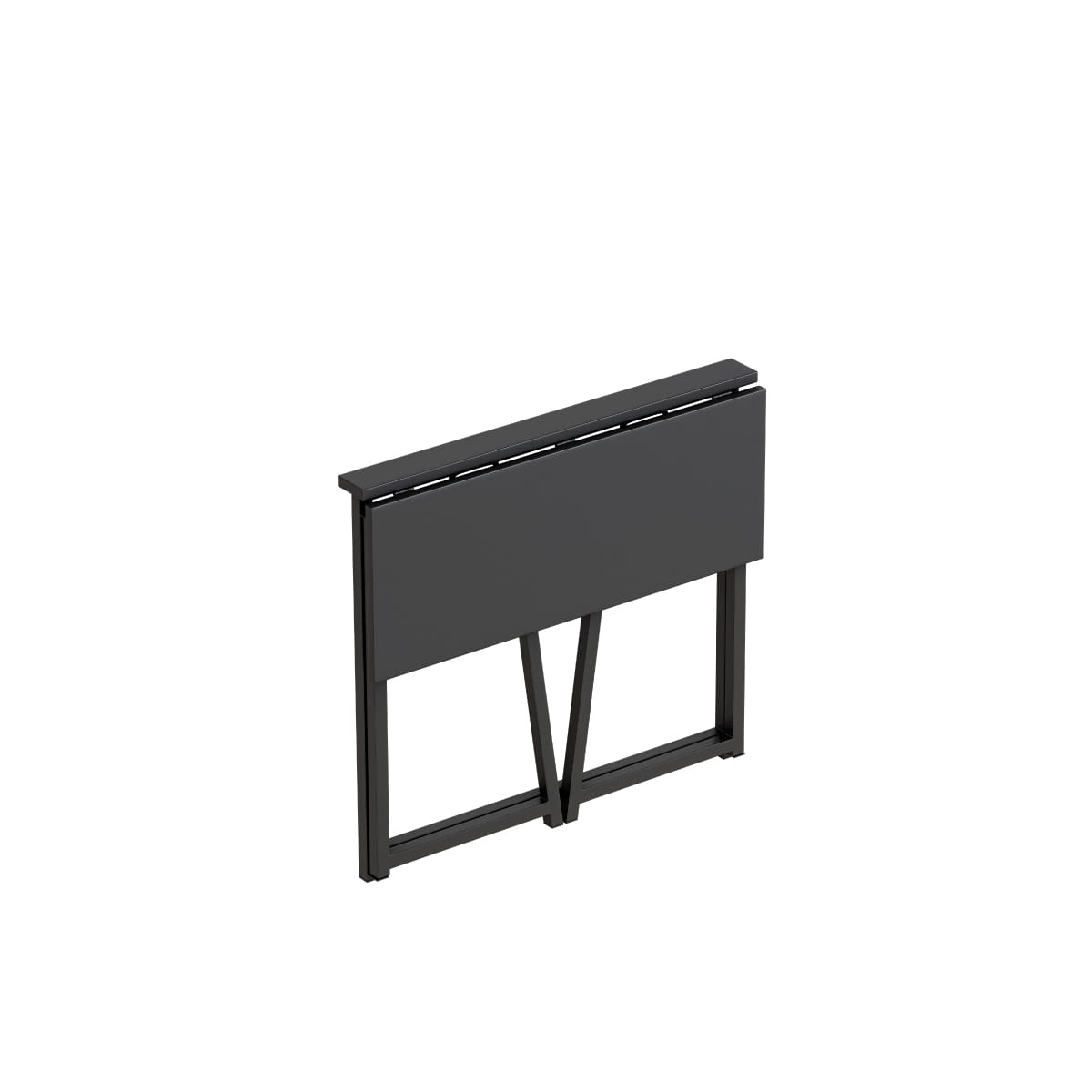 Skládací psací stůl Mark Adler Leader 1.5 černý 80 cm 