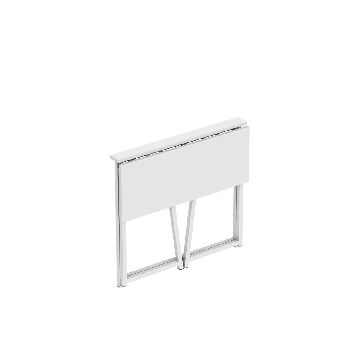 Skládací psací stůl Mark Adler Leader 1.5 bílý, 80 cm 