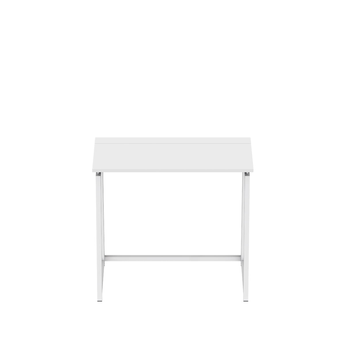 Skládací psací stůl Mark Adler Leader 1.5 bílý, 80 cm 