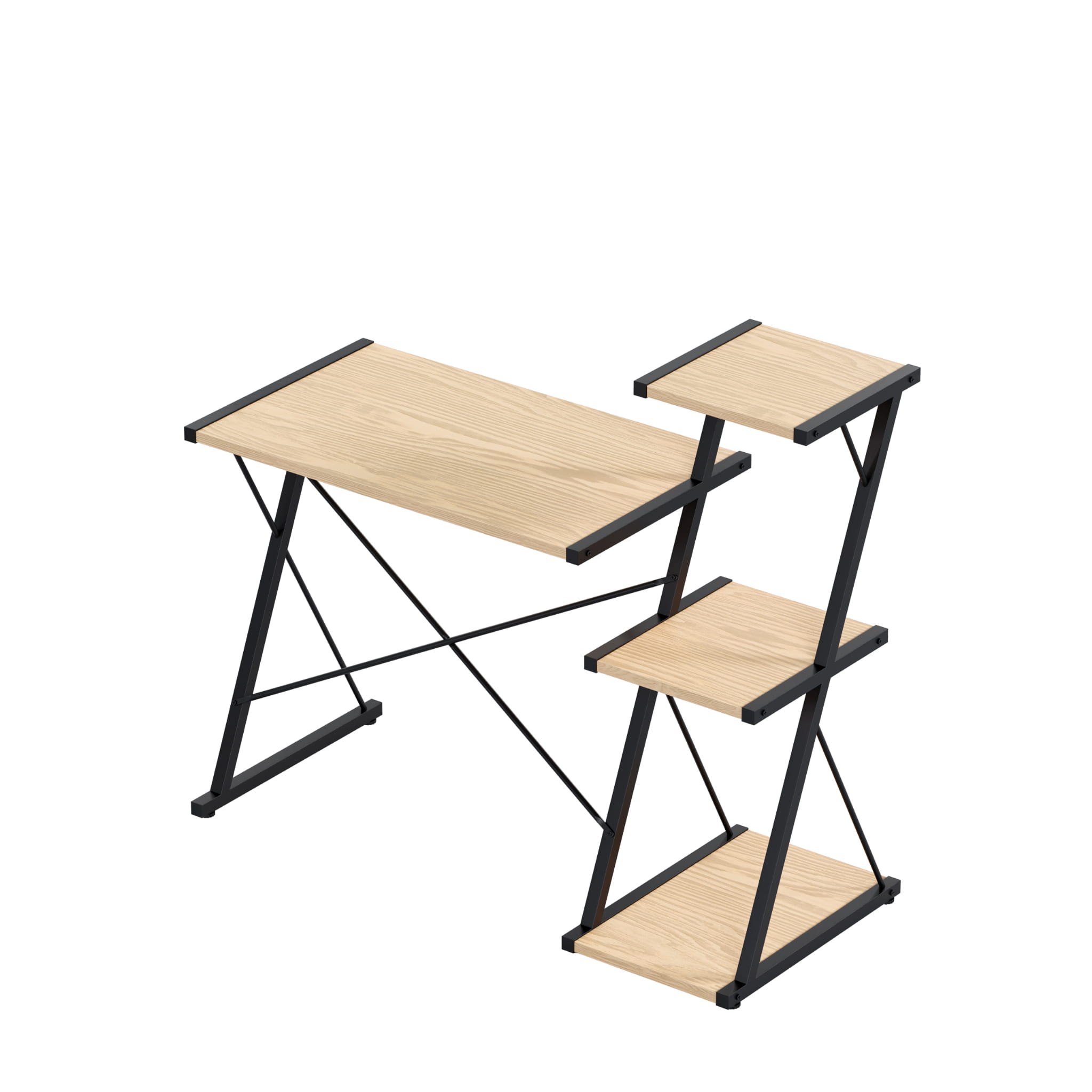 Psací stůl Mark Adler Leader 3.5 Craft 116 cm s policemi 