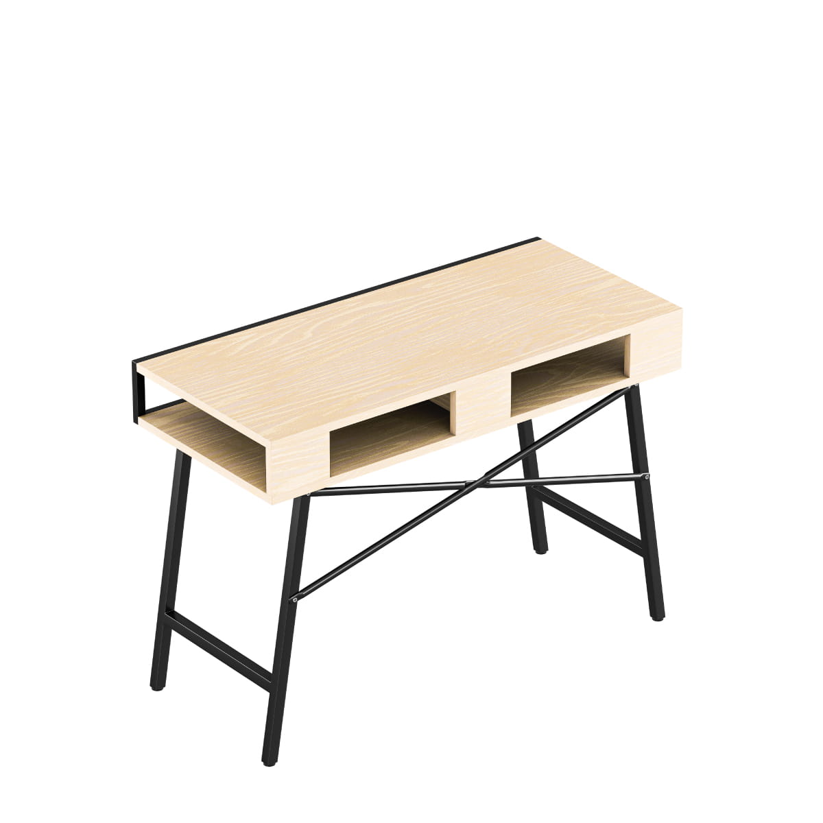 Stůl Mark Adler Leader 4.2 110 cm s policemi 