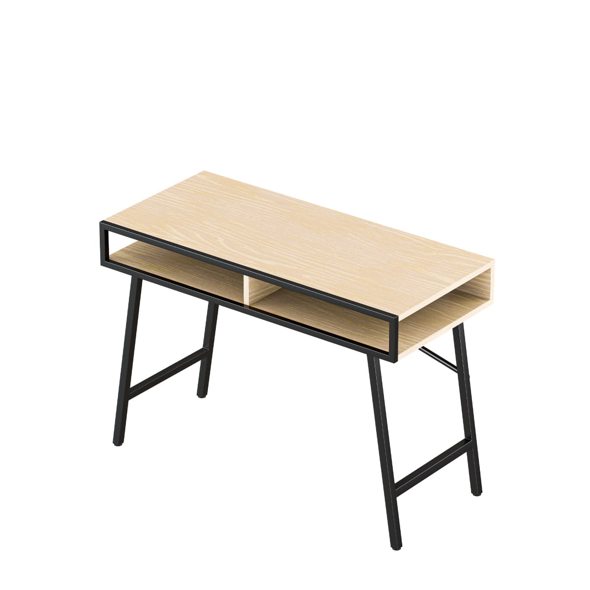 Stůl Mark Adler Leader 4.2 110 cm s policemi 