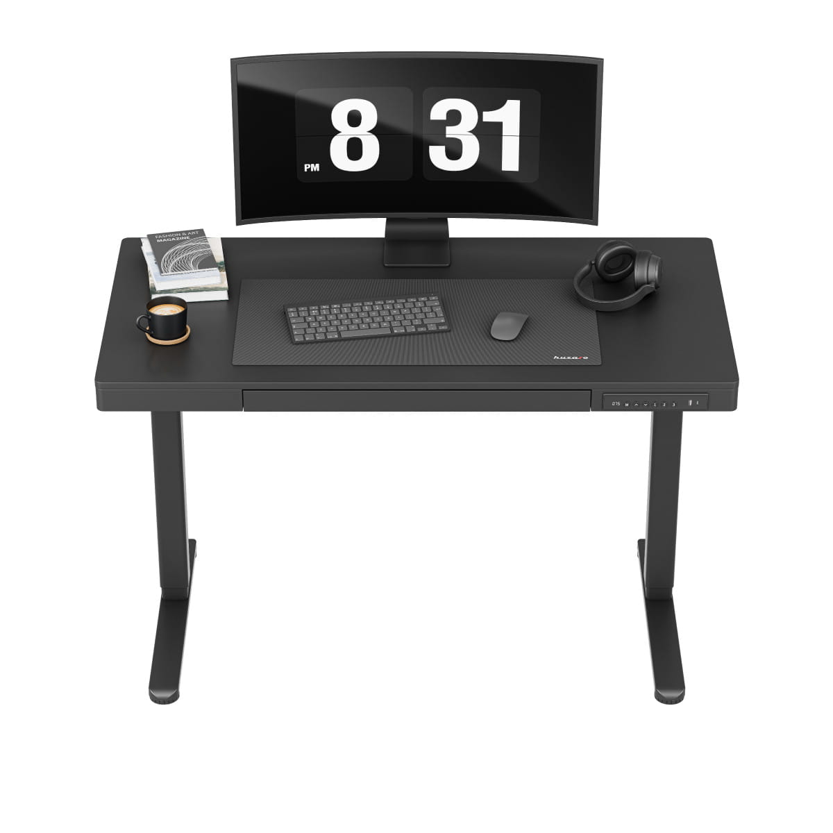 Elektrický stůl Mark Adler Leader 8.2 Black 120 cm 