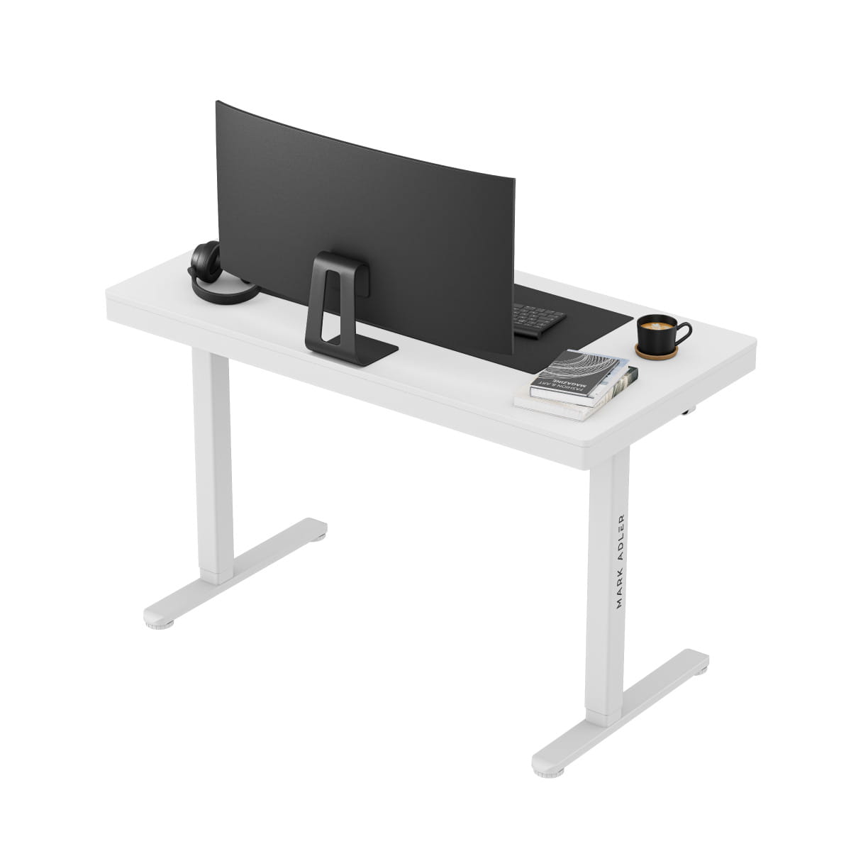 Elektrický stůl Mark Adler Leader 8.2 White 120 cm 