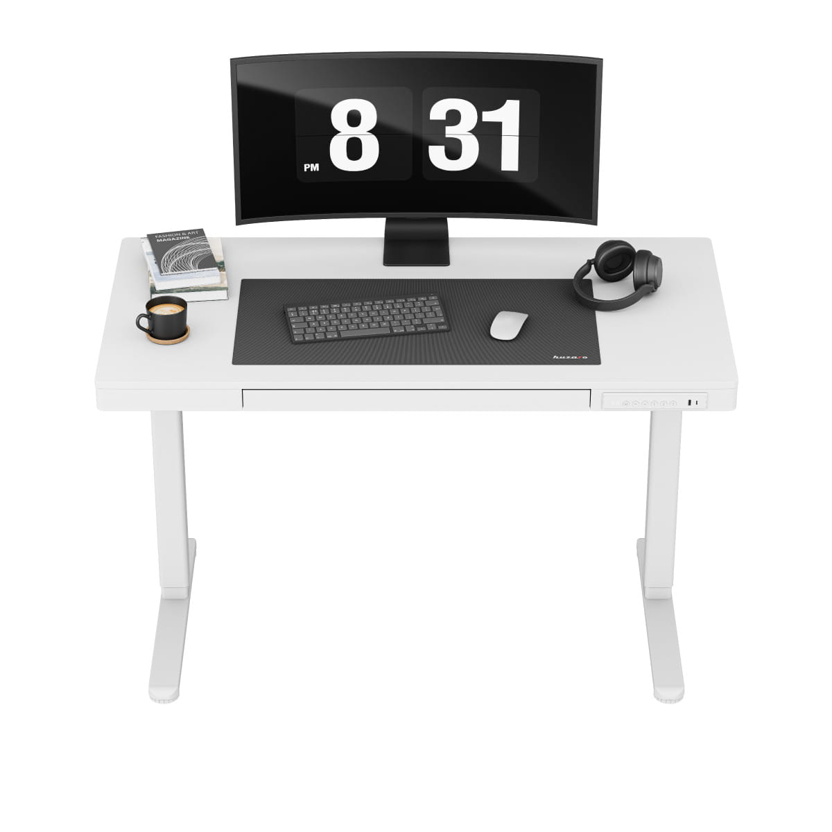 Elektrický stůl Mark Adler Leader 8.2 White 120 cm 