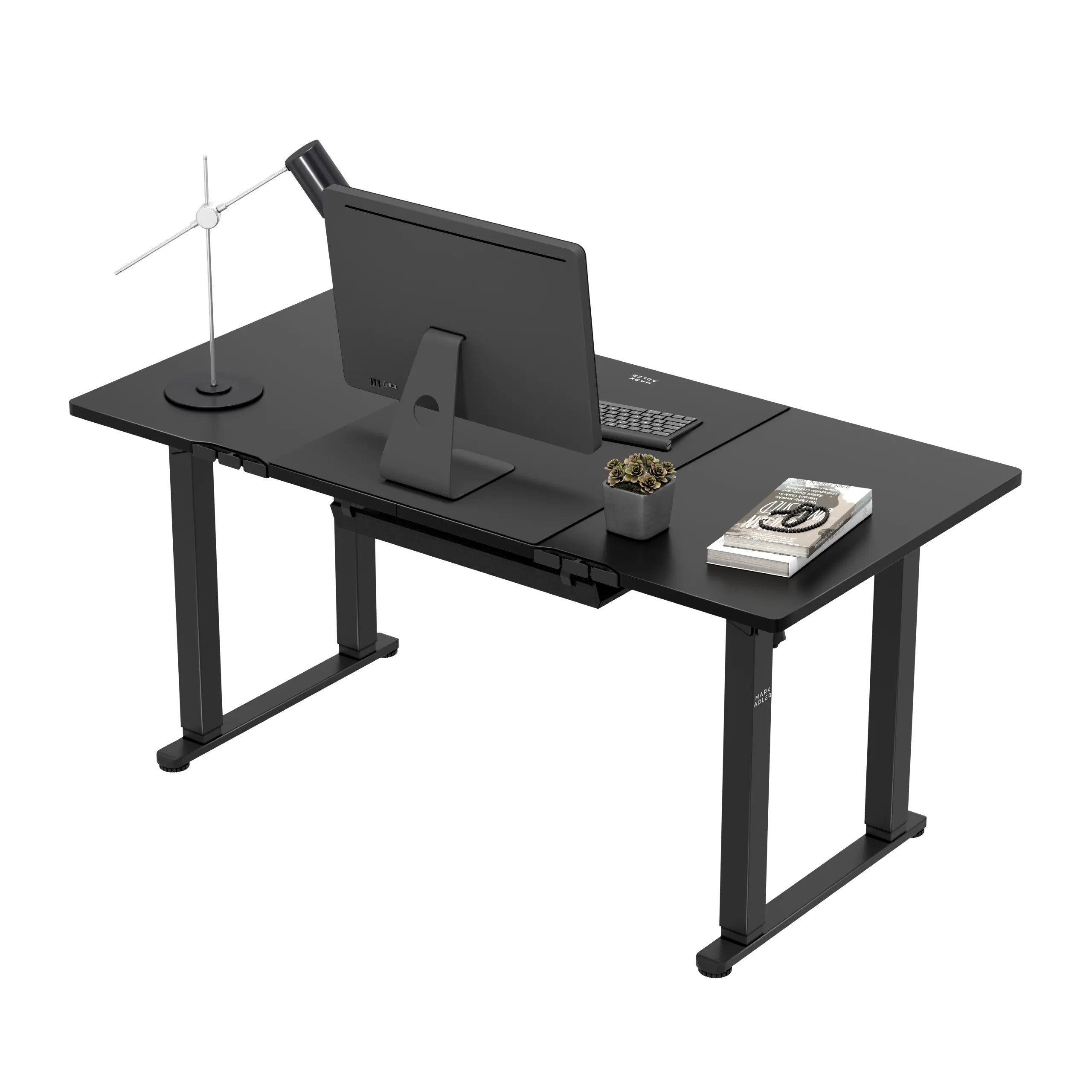 Mark Adler Leader 9.3 Elektrický stůl, černý, 160 cm 