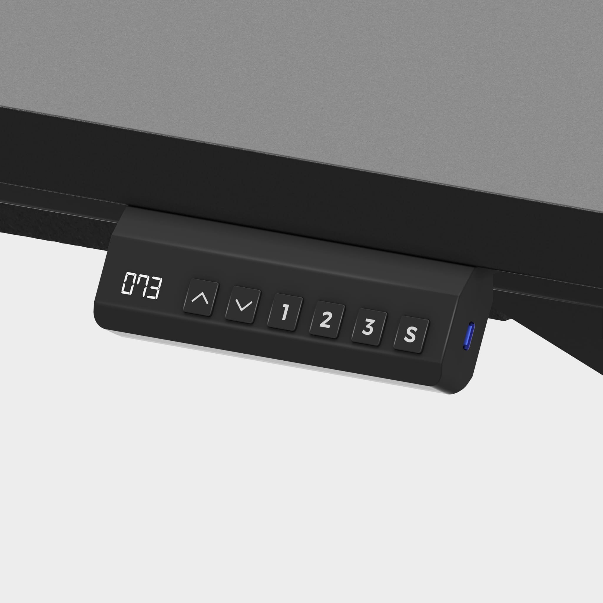 Mark Adler Leader 9.3 Elektrický stůl, černý, 160 cm 