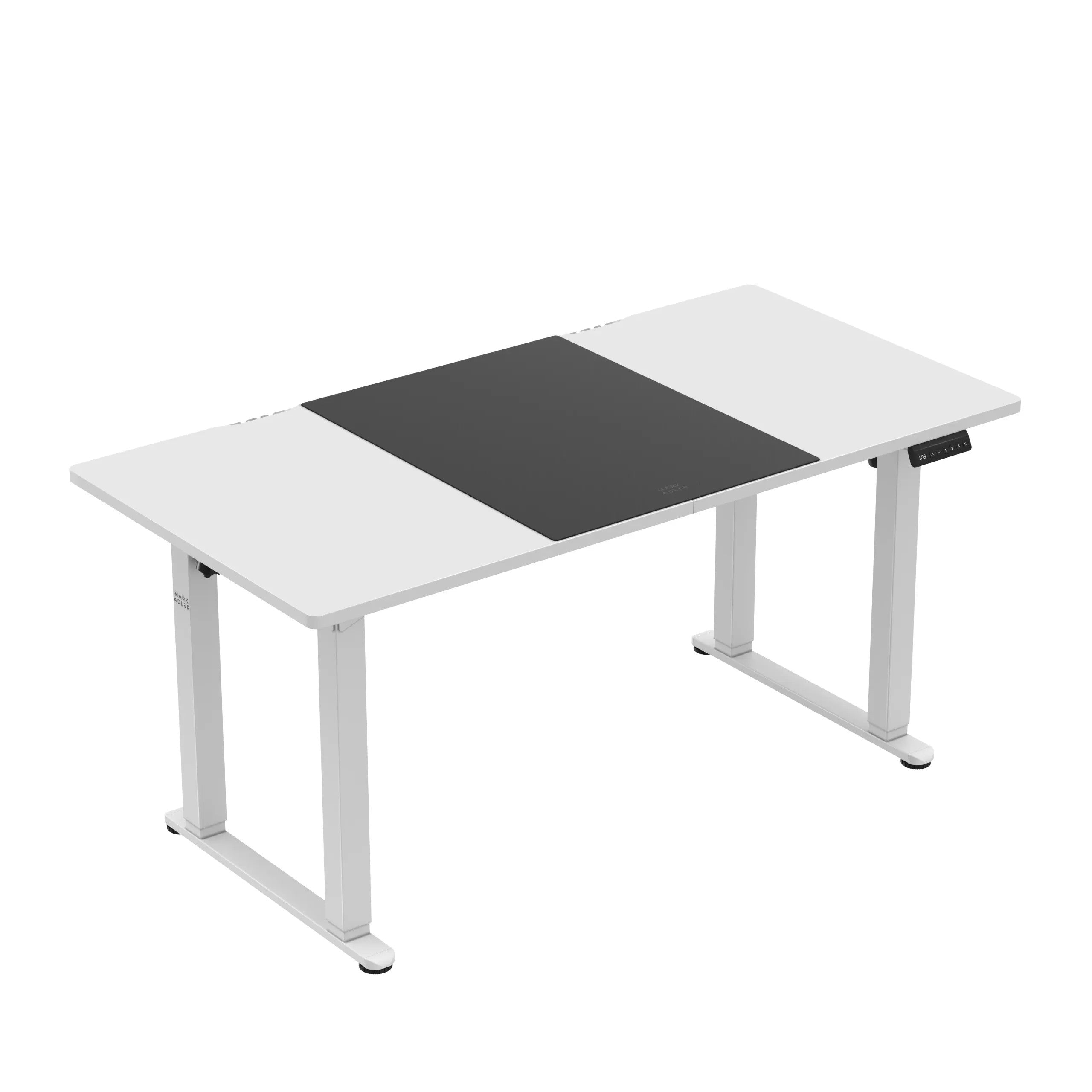 Mark Adler Leader 9.3 bílý elektrický stůl 160 cm 