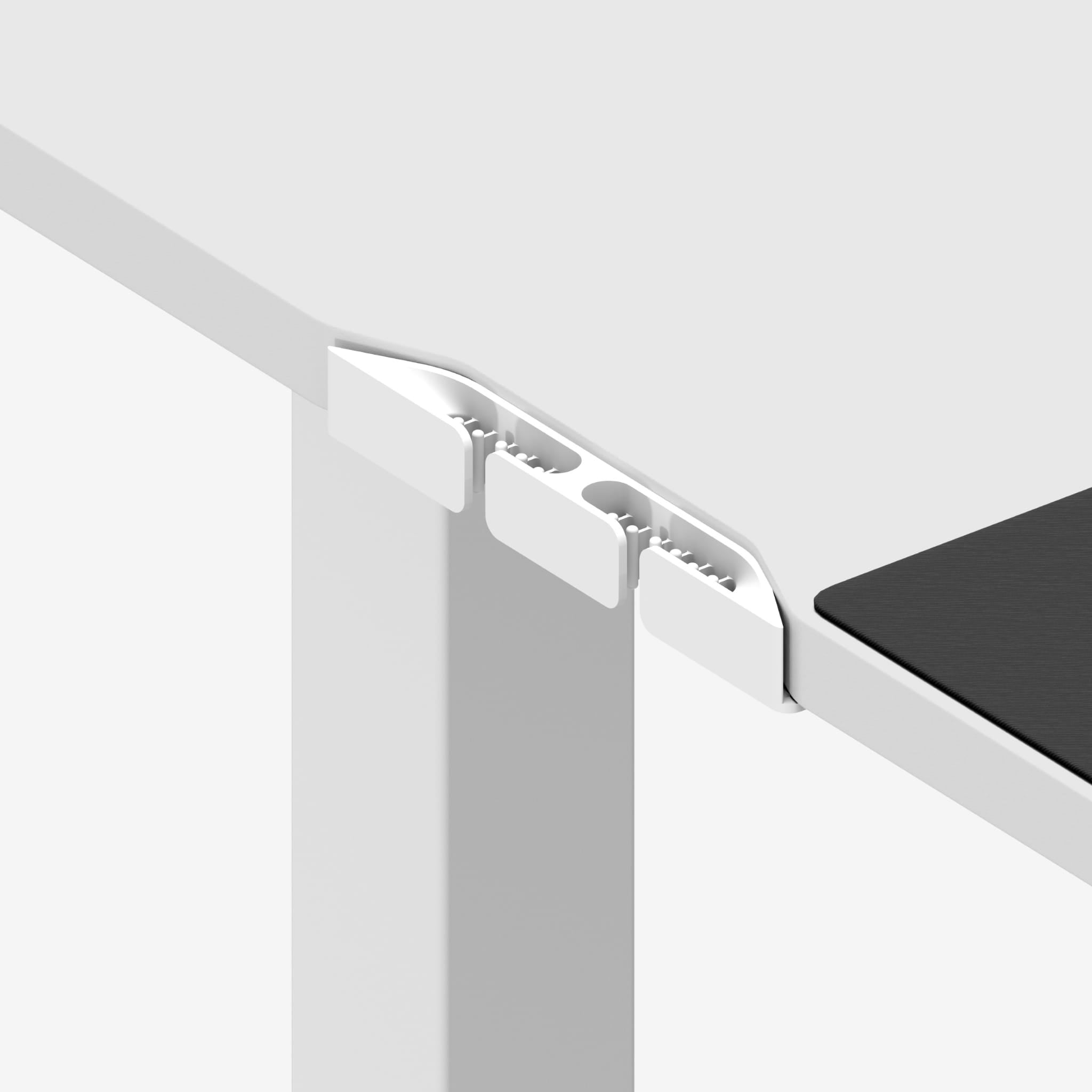 Mark Adler Leader 9.3 bílý elektrický stůl 160 cm 