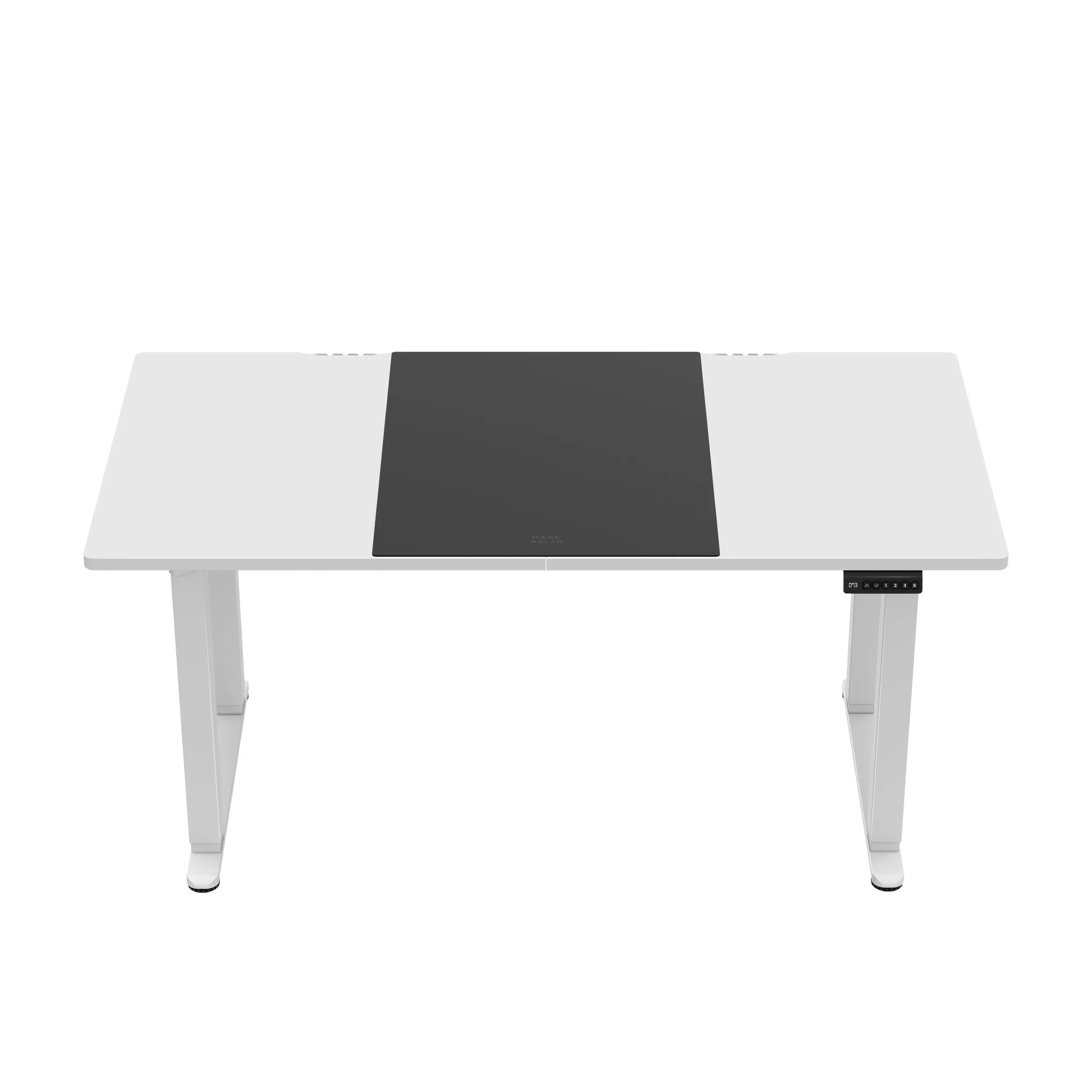 Mark Adler Leader 9.3 bílý elektrický stůl 160 cm 