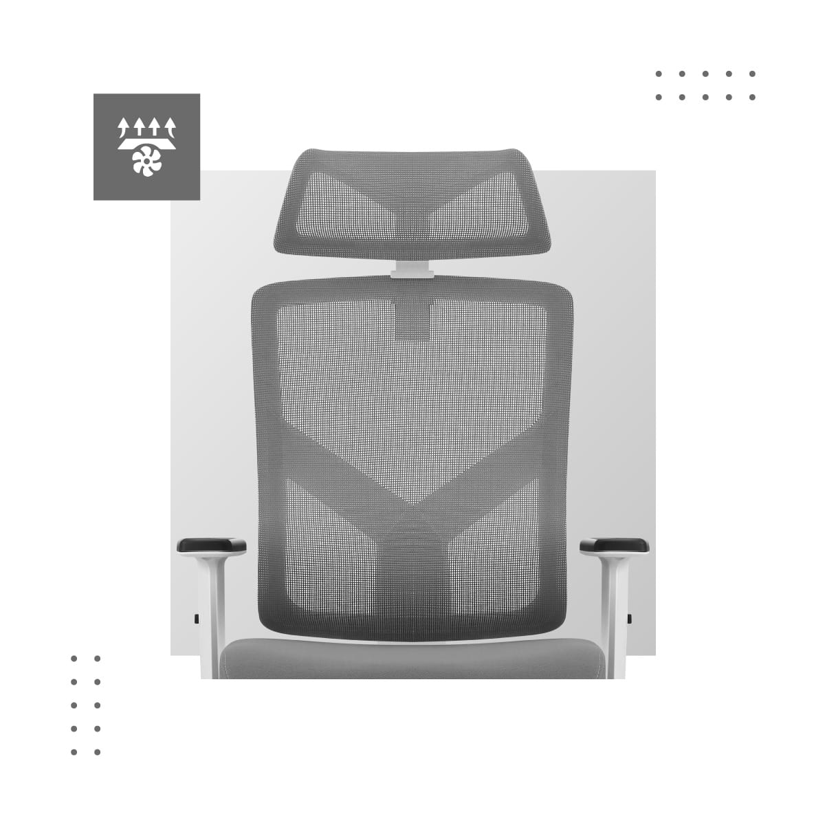 Ergonomická židle Mark Adler Manager 3.3 White 