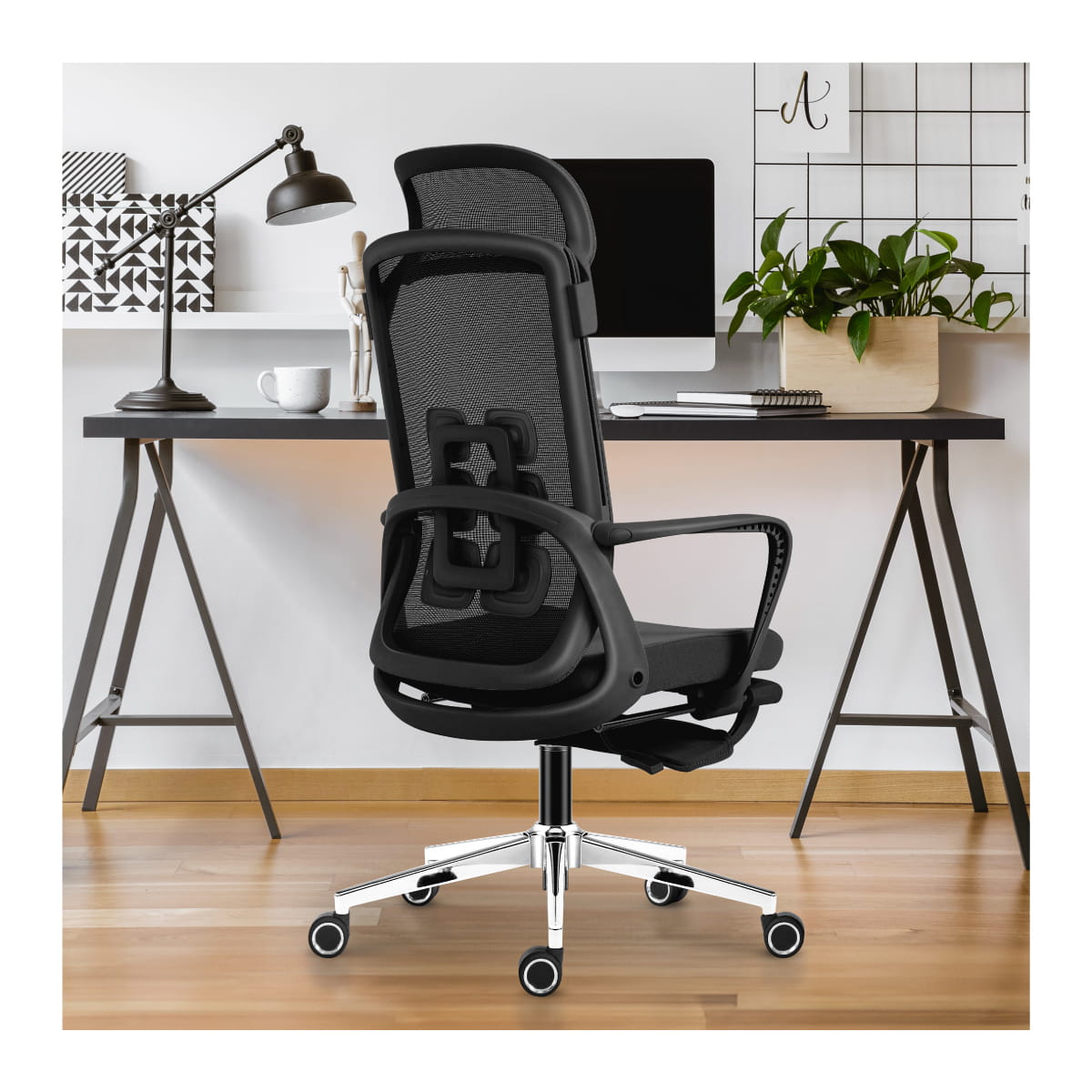 Ergonomická židle Mark Adler Manager 3.6, černá 