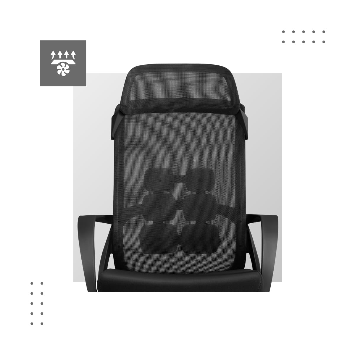 Ergonomická židle Mark Adler Manager 3.6, černá 