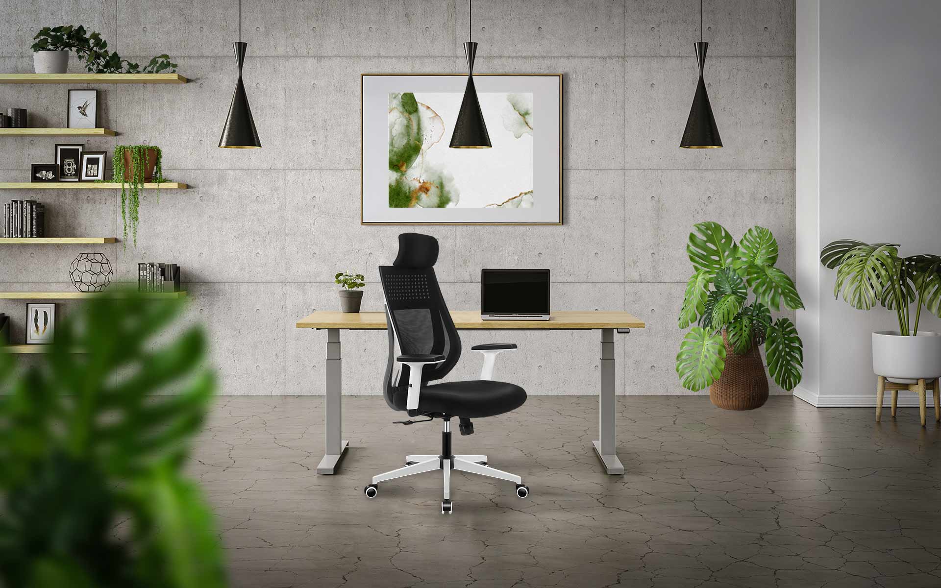 Kancelářská židle MARK ADLER MANAGER 3.9, černá 