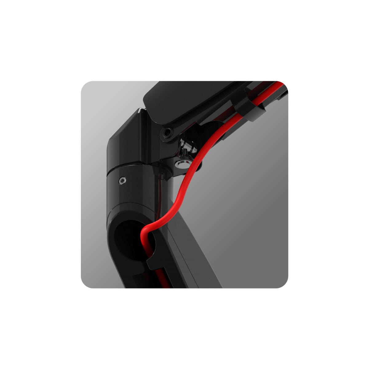 Otočný držák monitoru HUZARO Motion 1.2 