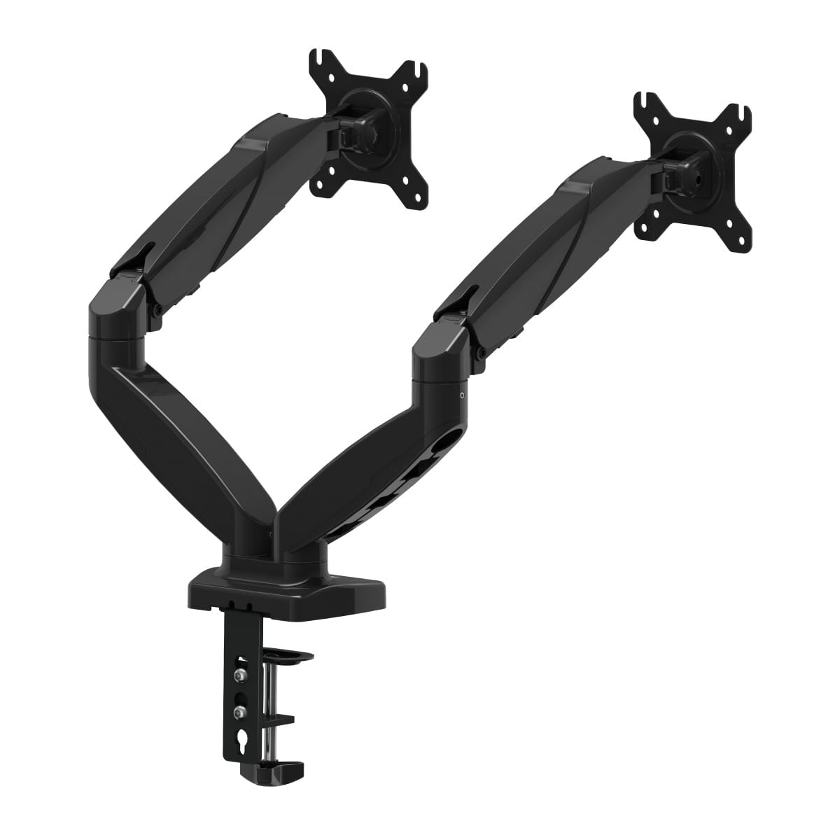 Otočný držák Huzaro Motion 2.2 pro dva monitory 