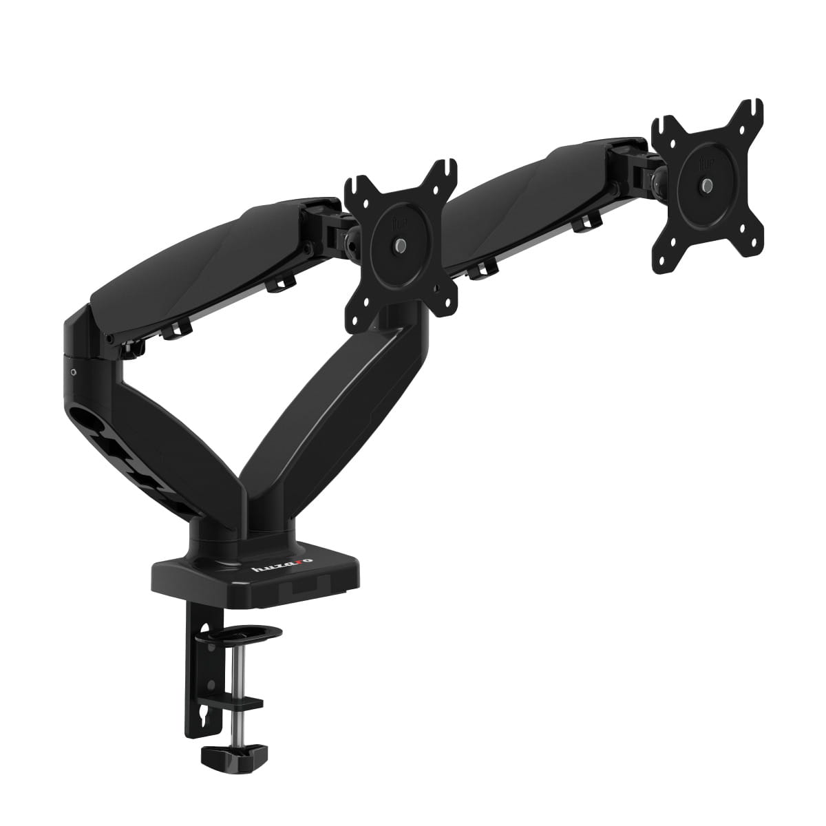 Otočný držák Huzaro Motion 2.2 pro dva monitory 