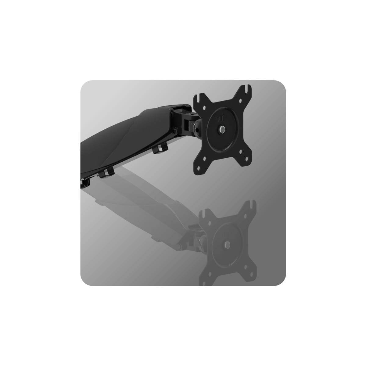 Otočný držák Huzaro Motion 2.2 pro dva monitory 