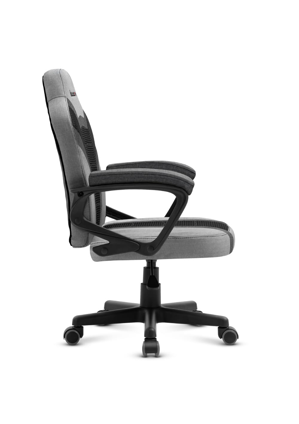 Herní židle HUZARO RANGER 1.0 šedá síťovina pro děti 