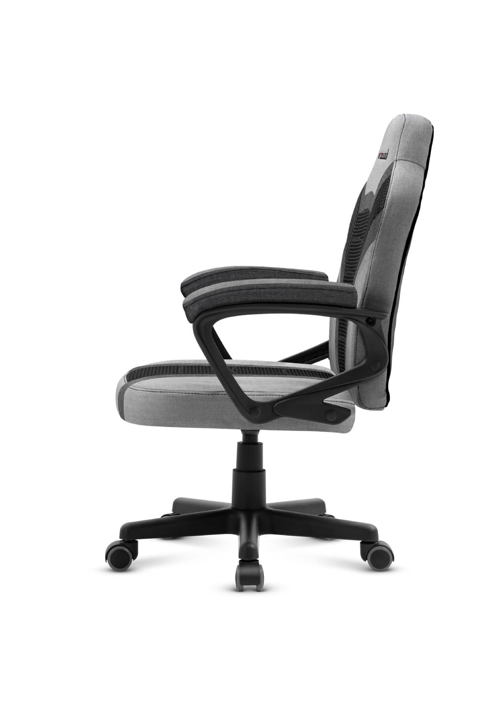 Herní židle HUZARO RANGER 1.0 šedá síťovina pro děti 