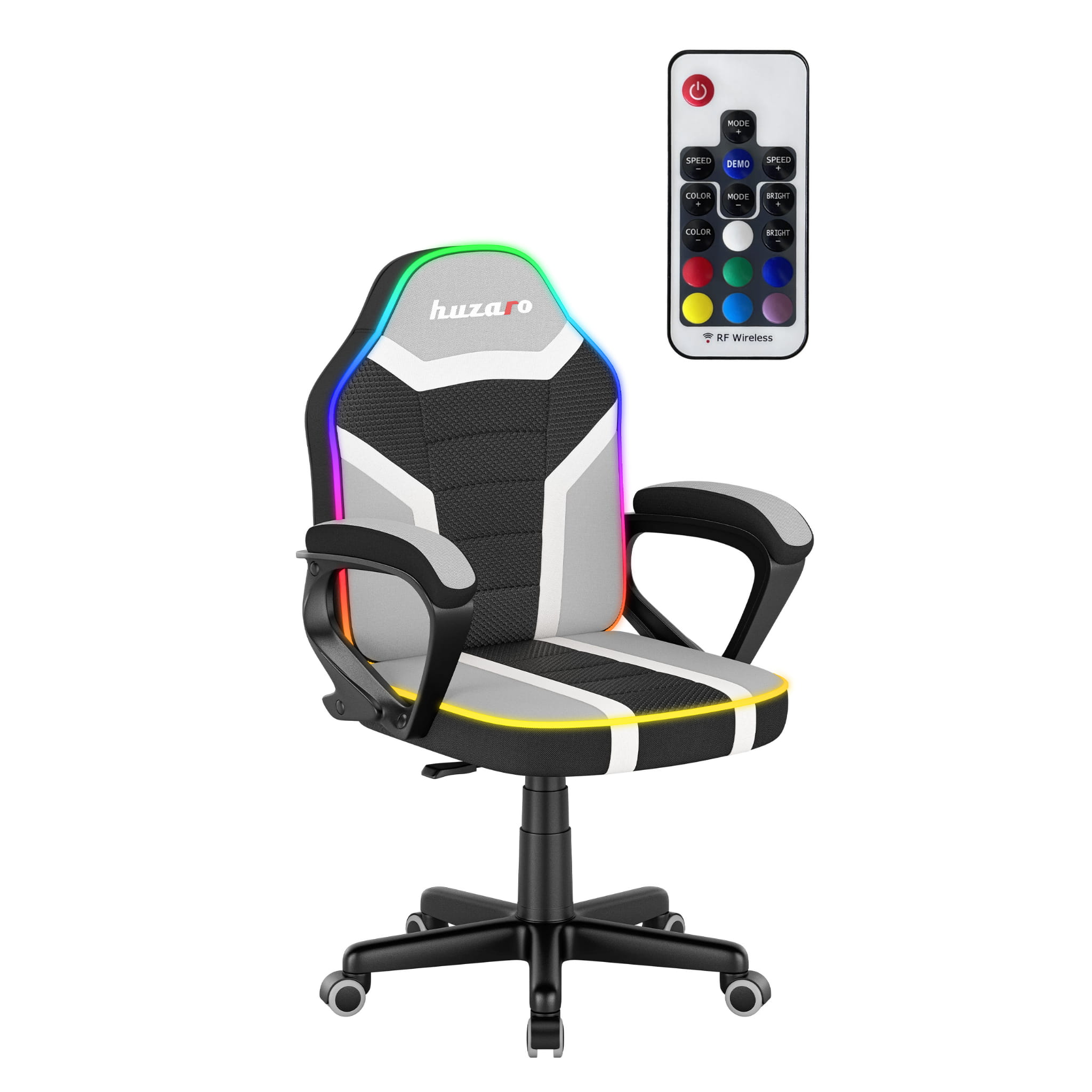 Herní židle Huzaro Ranger 1.0 RGB pro děti 