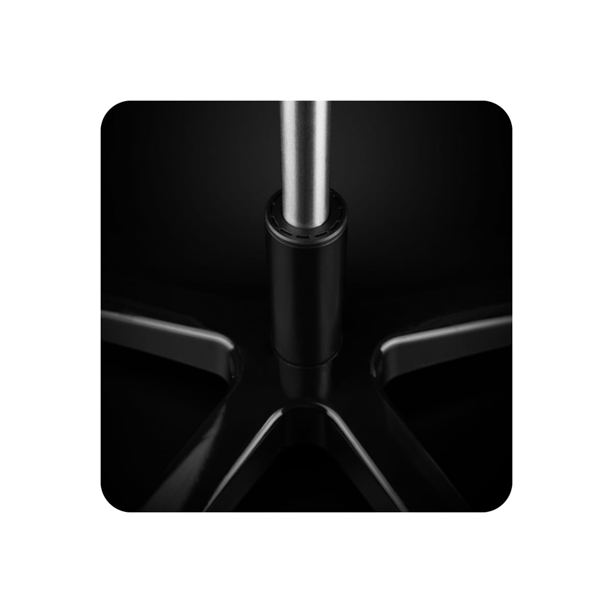 Univerzální plynová láhev pro otočné židle 