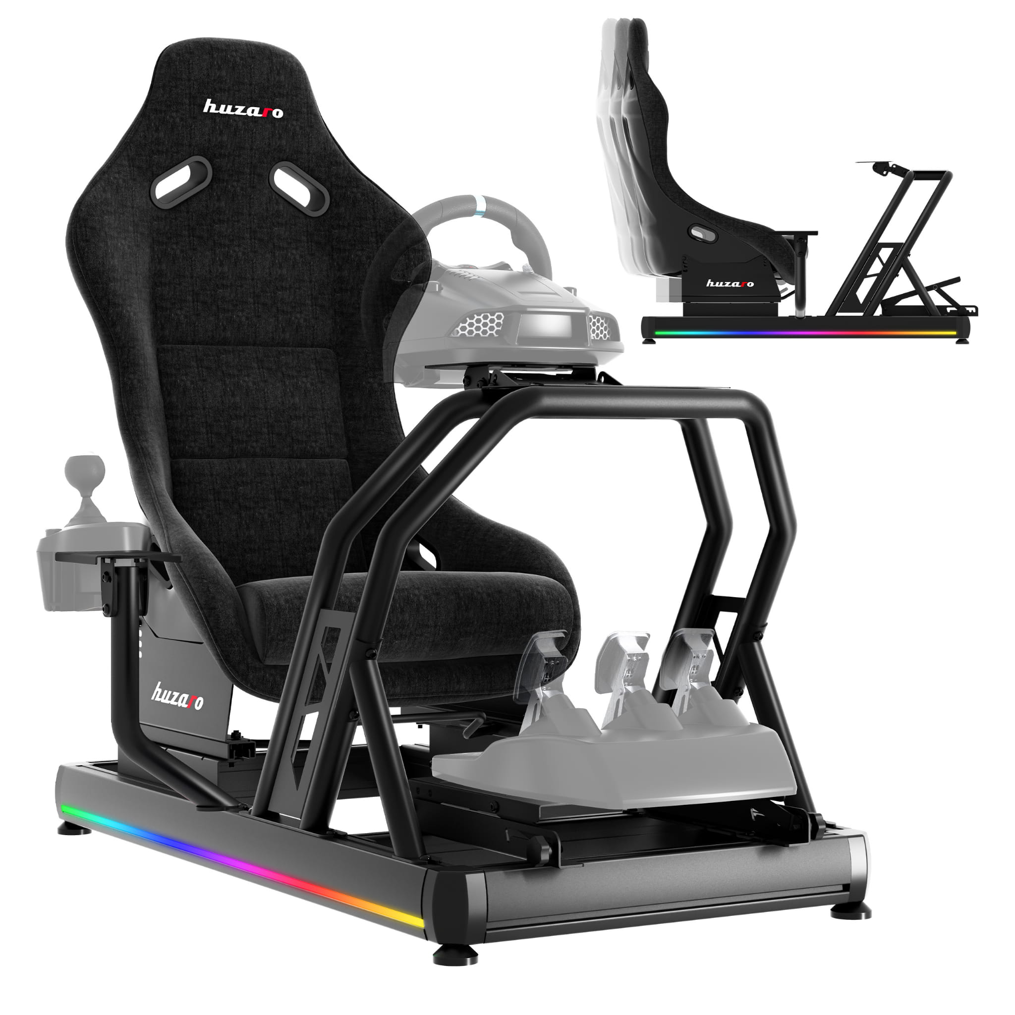 Kokpit pro simulátor závodů Huzaro Speed ​​​​9.0 