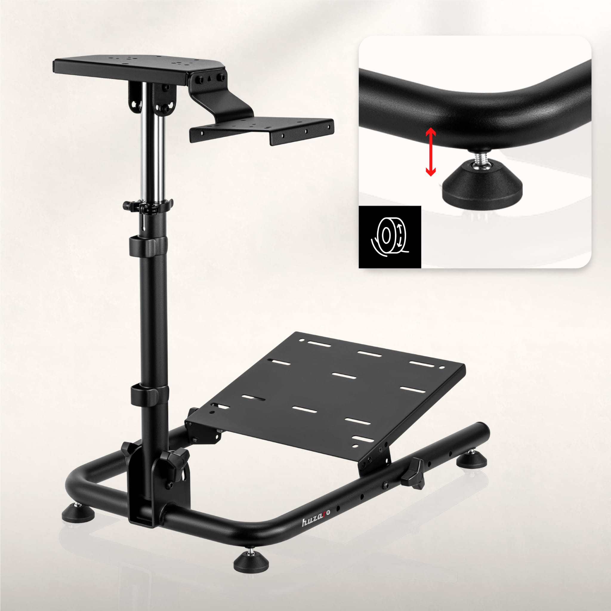 Stojan na volant Huzaro SPEED 2.0 Sim Racing 