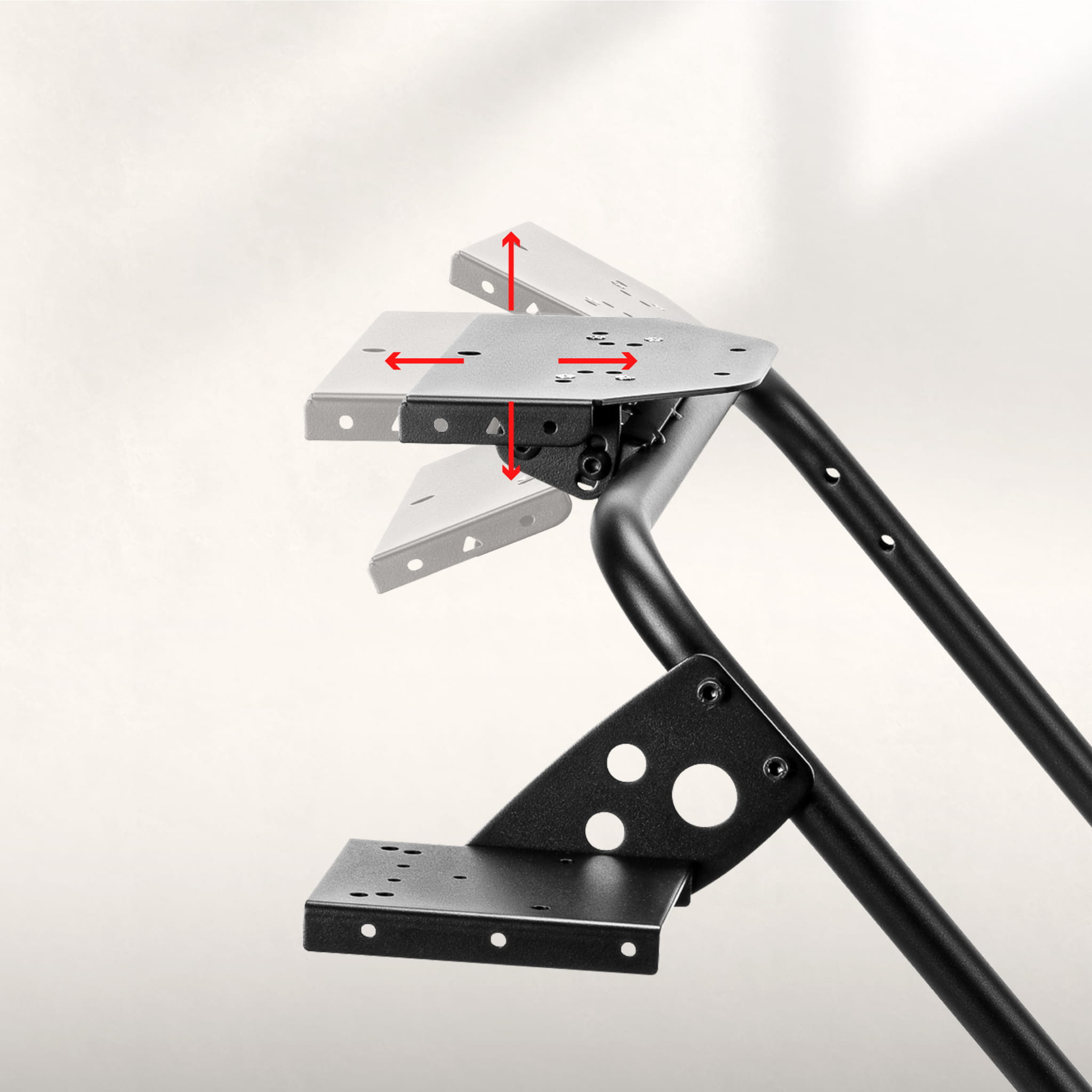 Stojan na volant HUZARO SPEED 3.0 pro simulační závodní vozy 