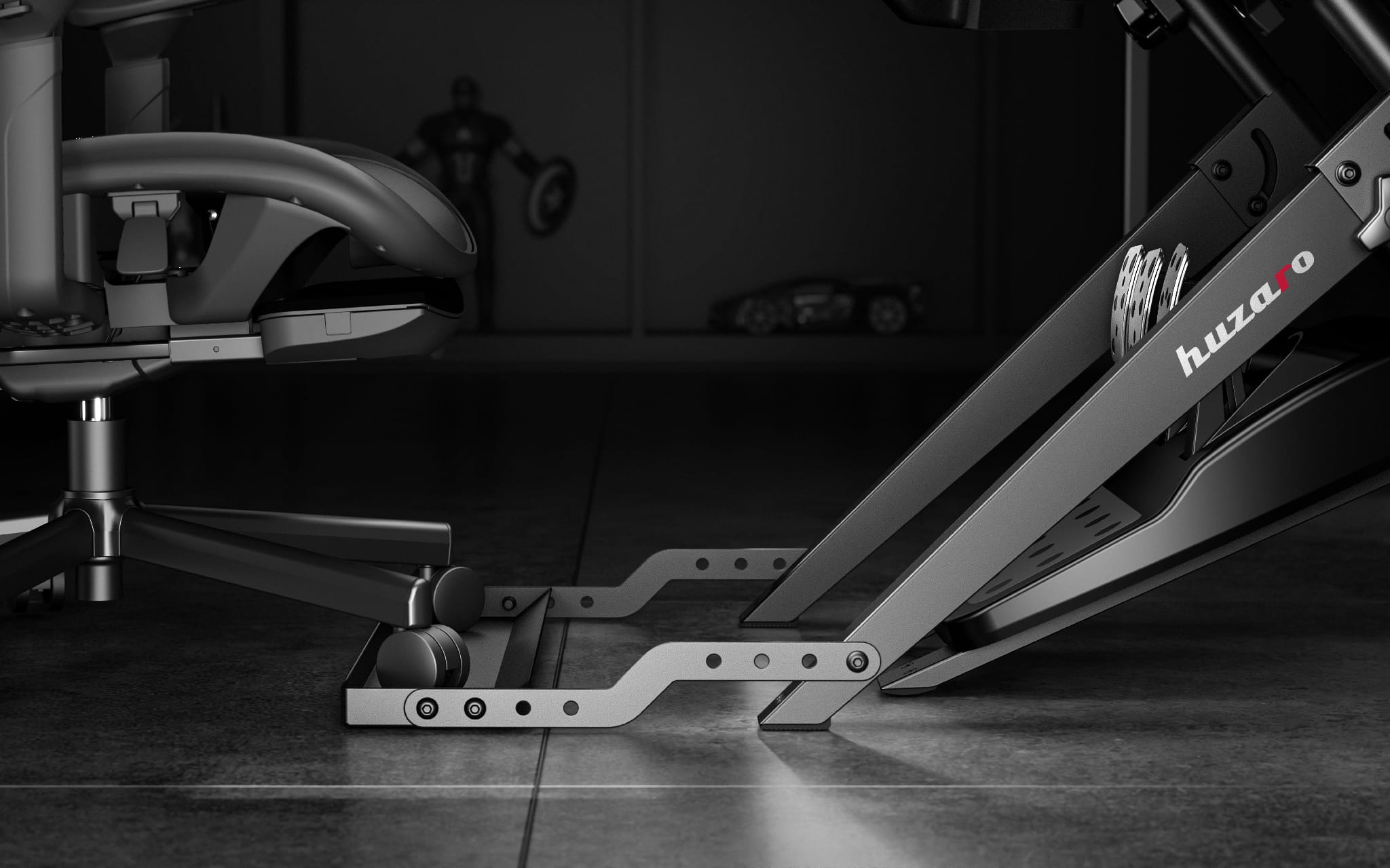 Stojan na volant Huzaro Speed ​​​​4.0 