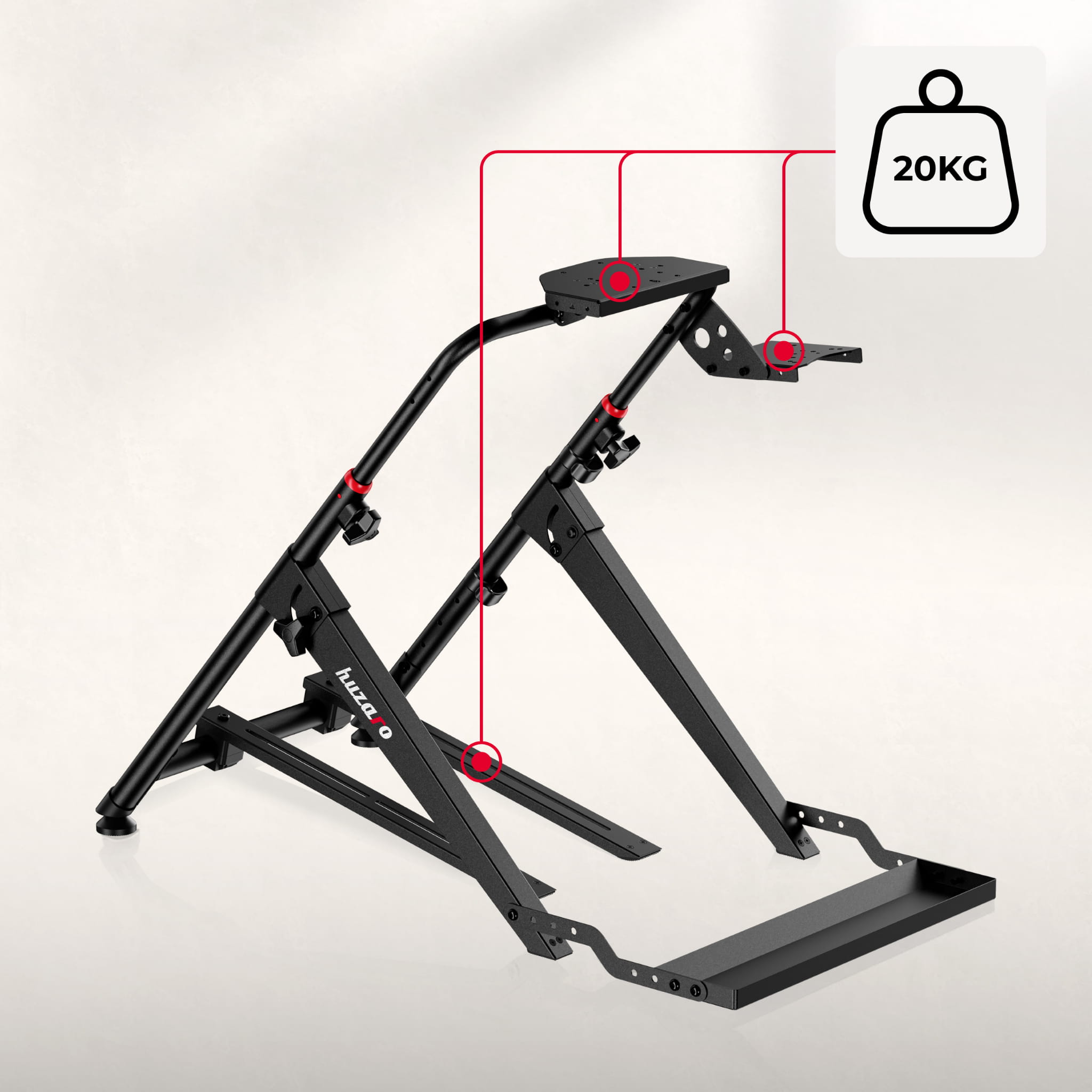 Stojan na volant Huzaro Speed ​​​​4.0 