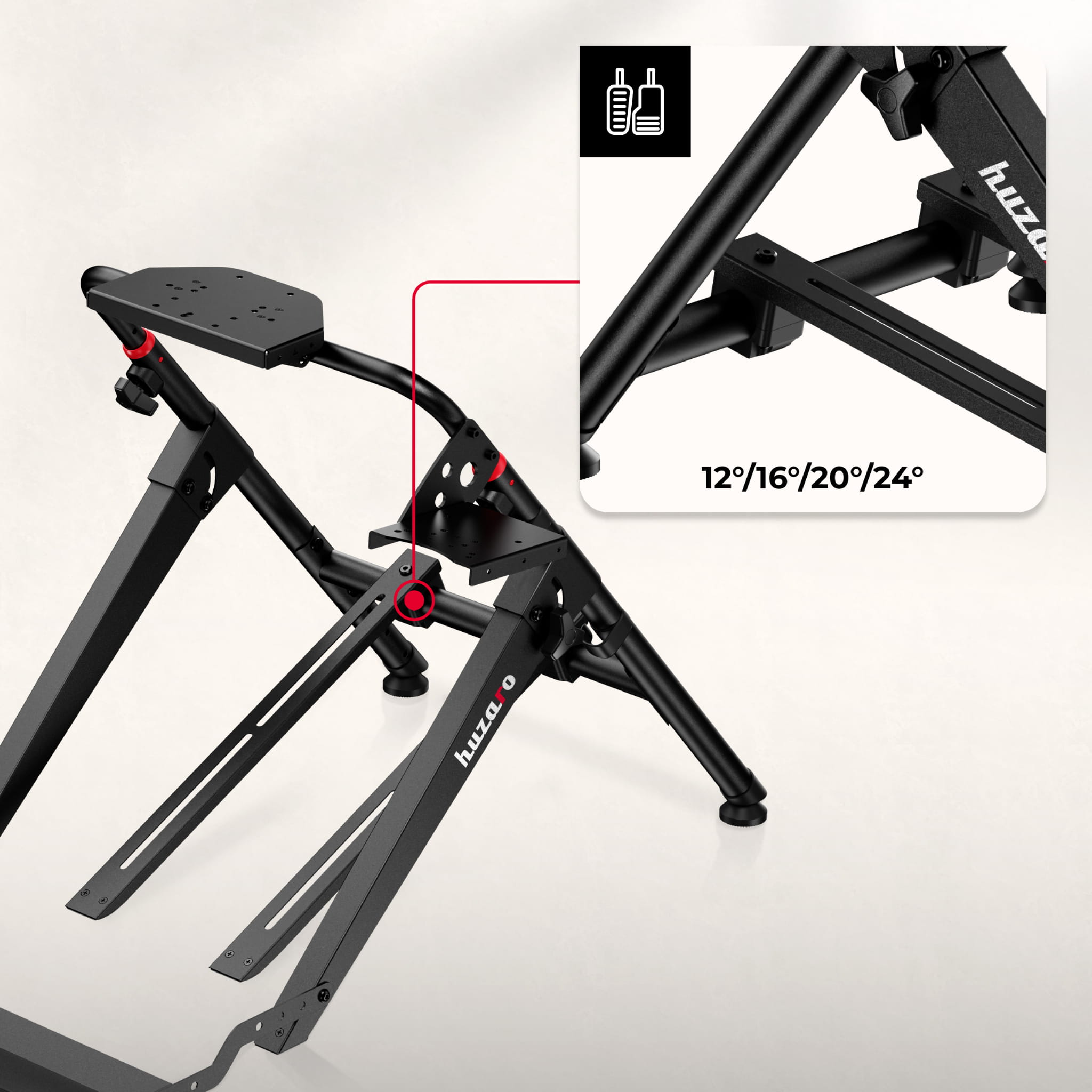 Stojan na volant Huzaro Speed ​​​​4.0 