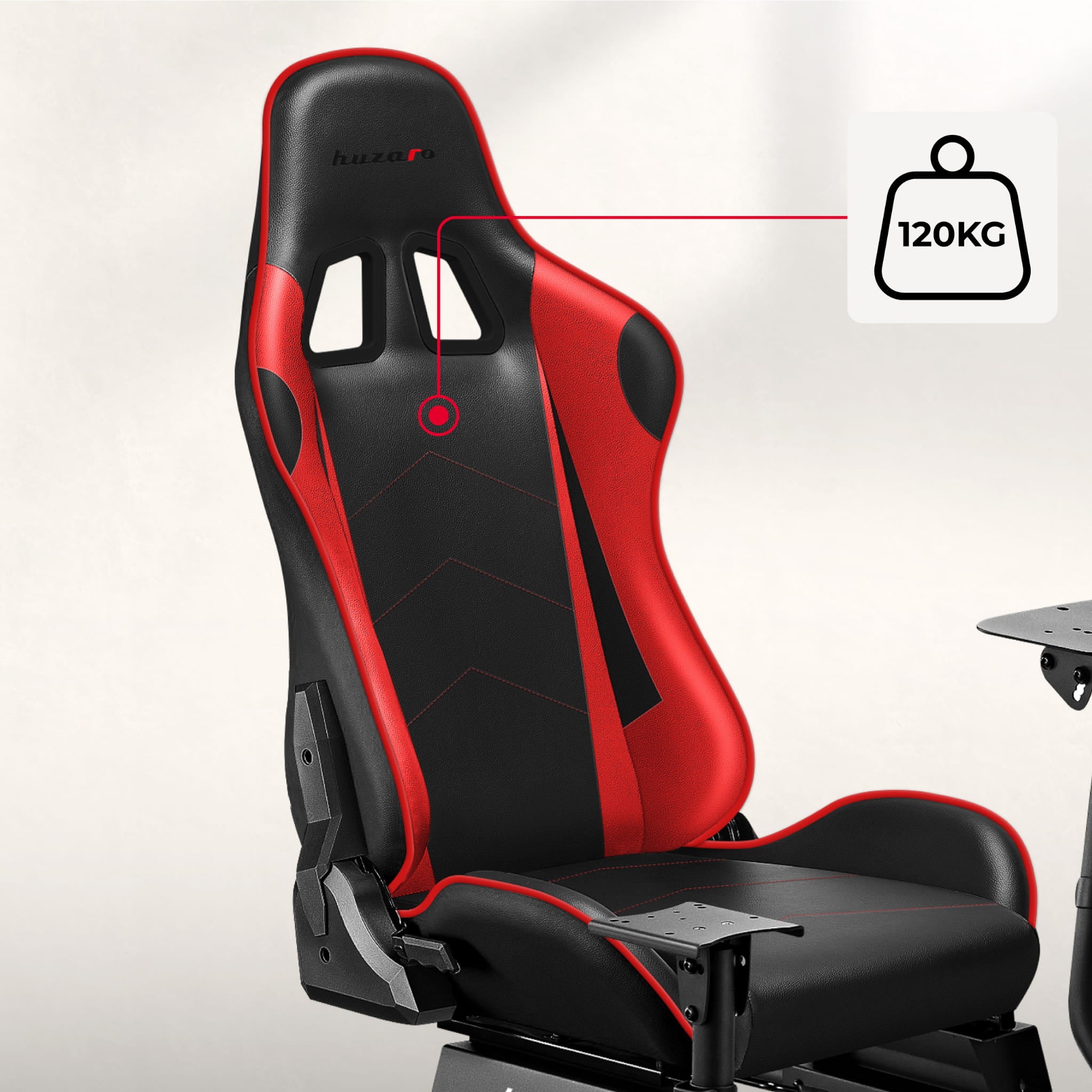 Kokpit pro simulátor závodů Huzaro Speed ​​​​6.0 