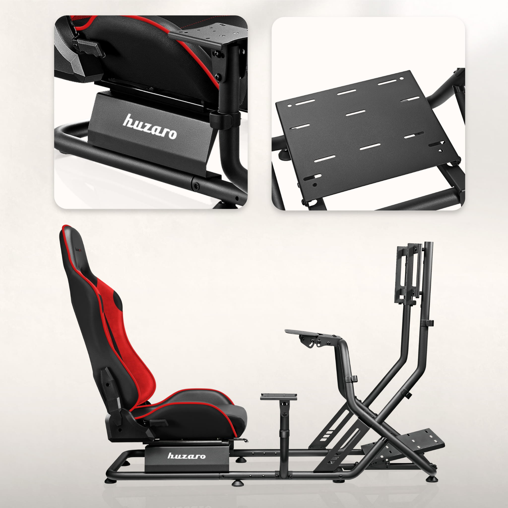 Kokpit pro simulátor závodů Huzaro Speed ​​​​6.0 