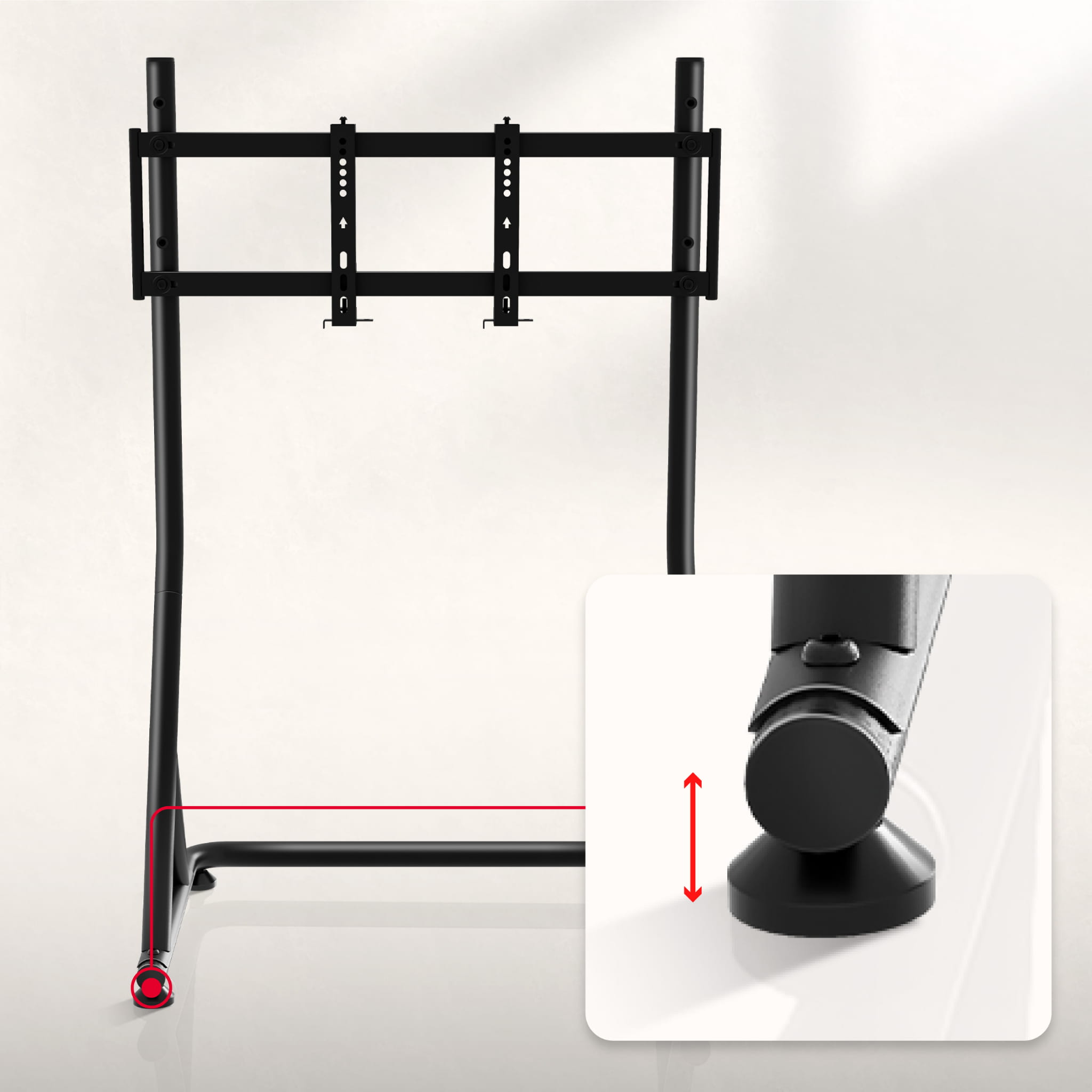 TV stojan Huzaro Speed ​​​​9.1 Sim Racing 