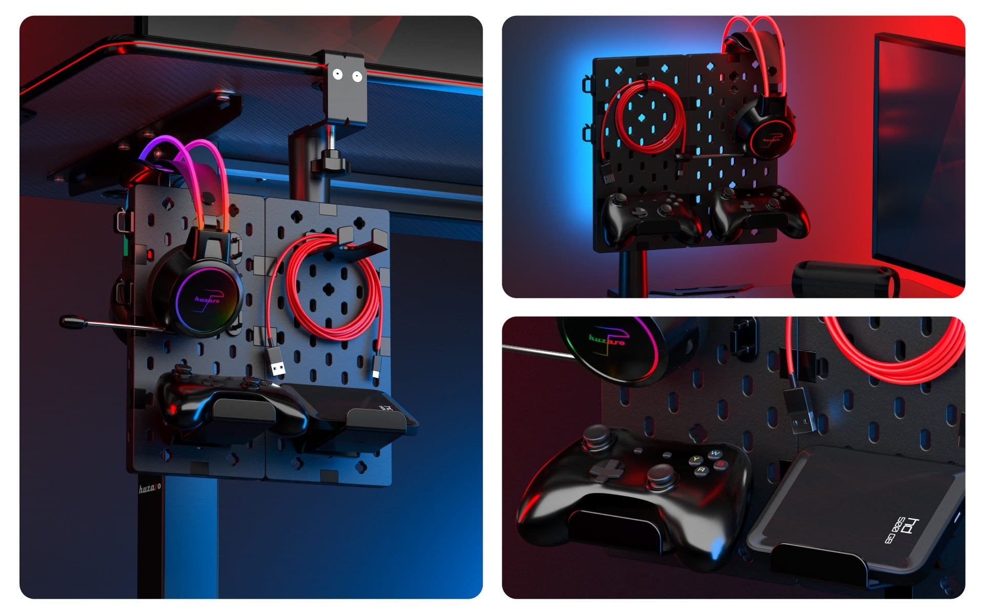 Organizér na stůl Huzaro Sync 3.0 